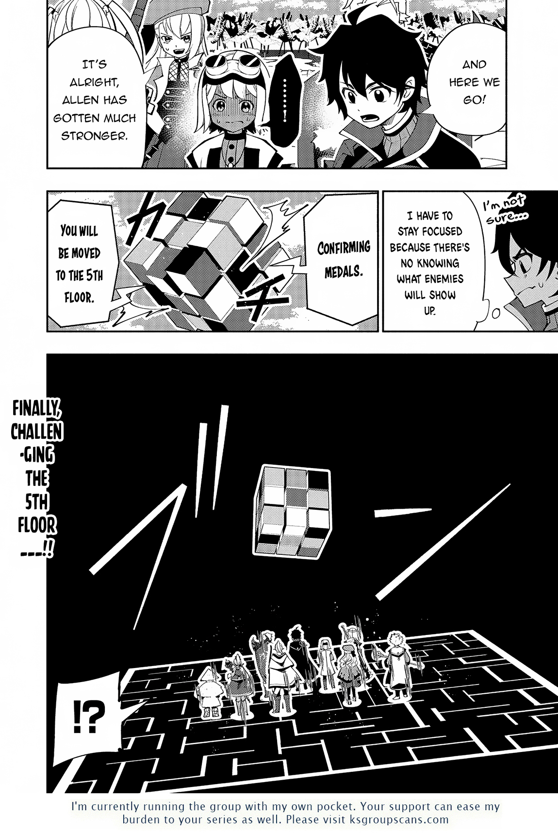 Read Hell Mode The Hardcore Gamer Dominates in Another World with Garbage Balancing Manga Online