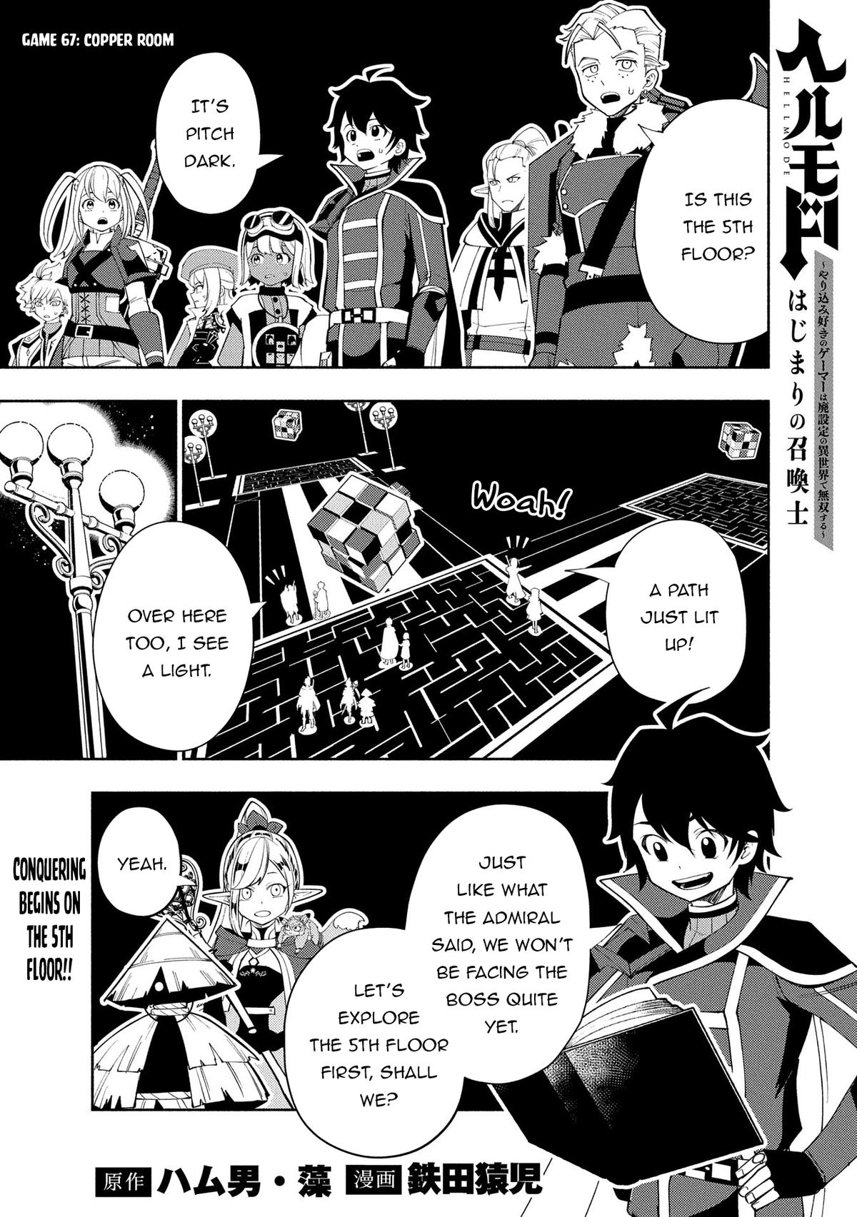 Read Hell Mode The Hardcore Gamer Dominates in Another World with Garbage Balancing Manga Online