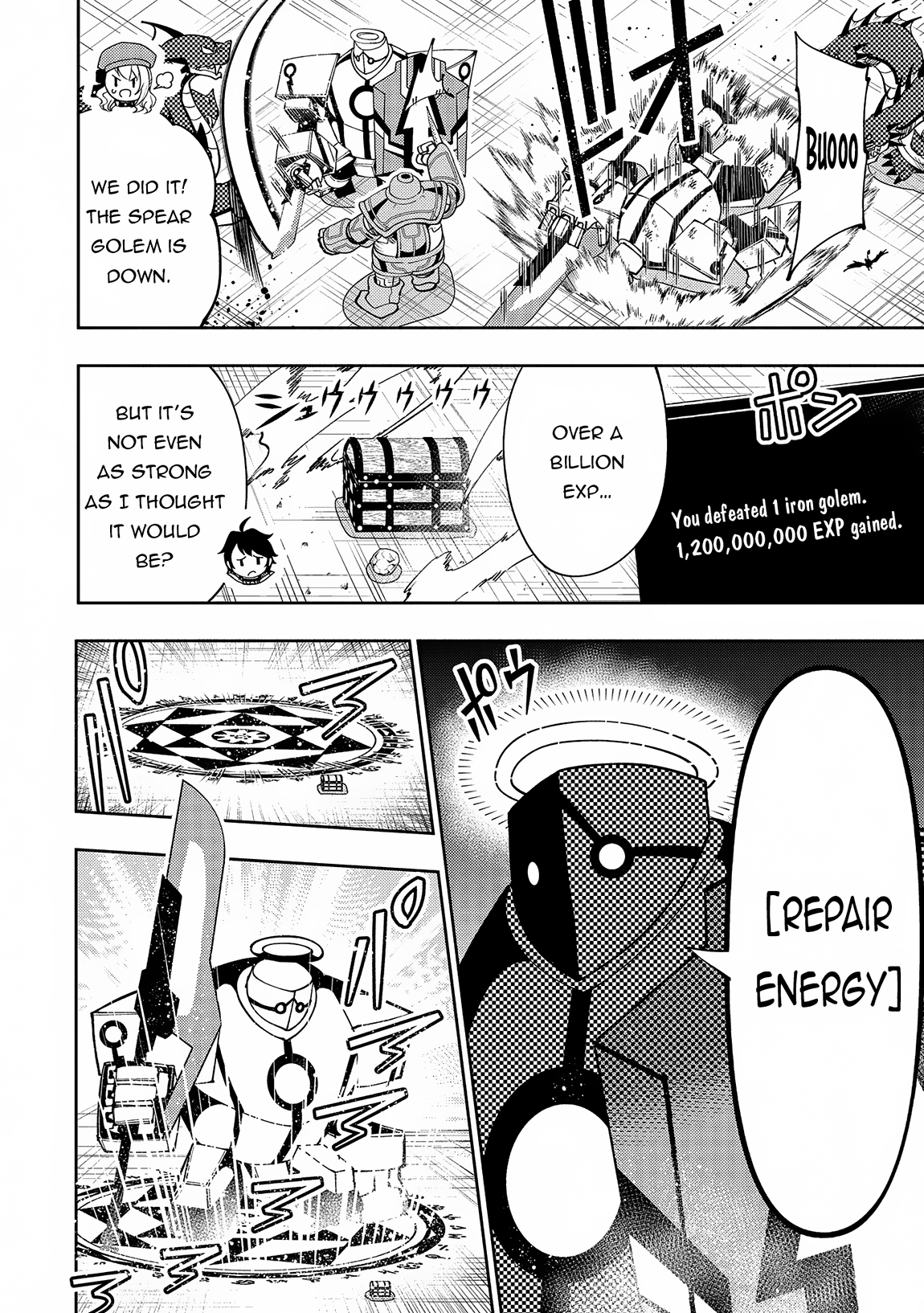 Read Hell Mode The Hardcore Gamer Dominates in Another World with Garbage Balancing Manga Online