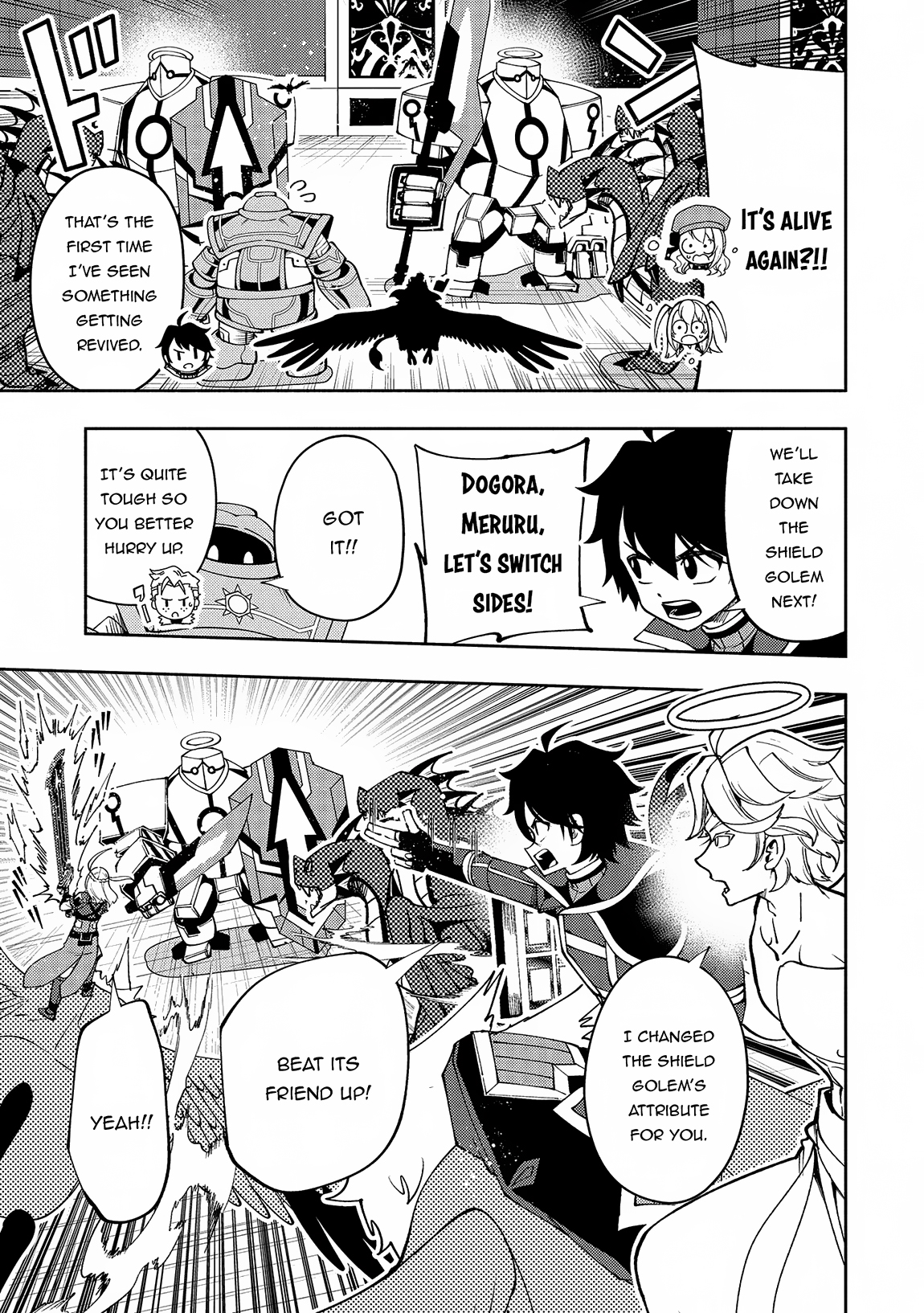 Read Hell Mode The Hardcore Gamer Dominates in Another World with Garbage Balancing Manga Online