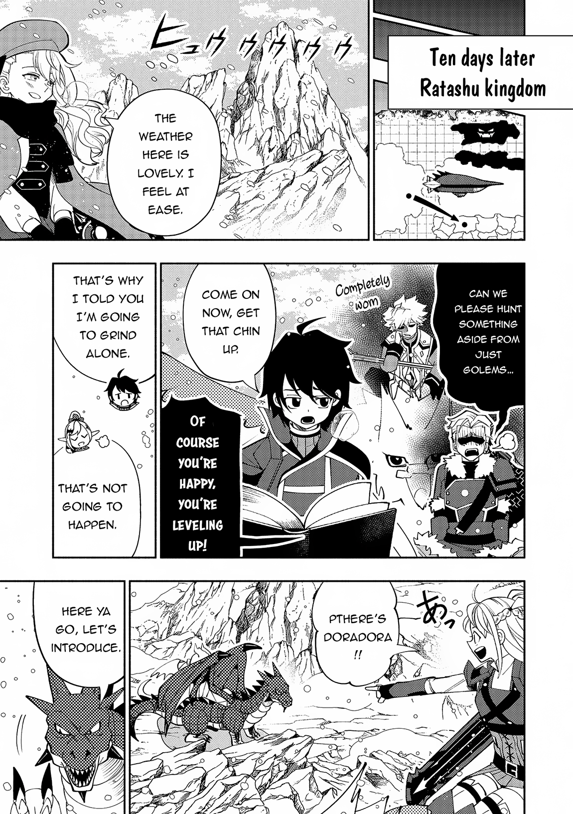 Read Hell Mode The Hardcore Gamer Dominates in Another World with Garbage Balancing Manga Online