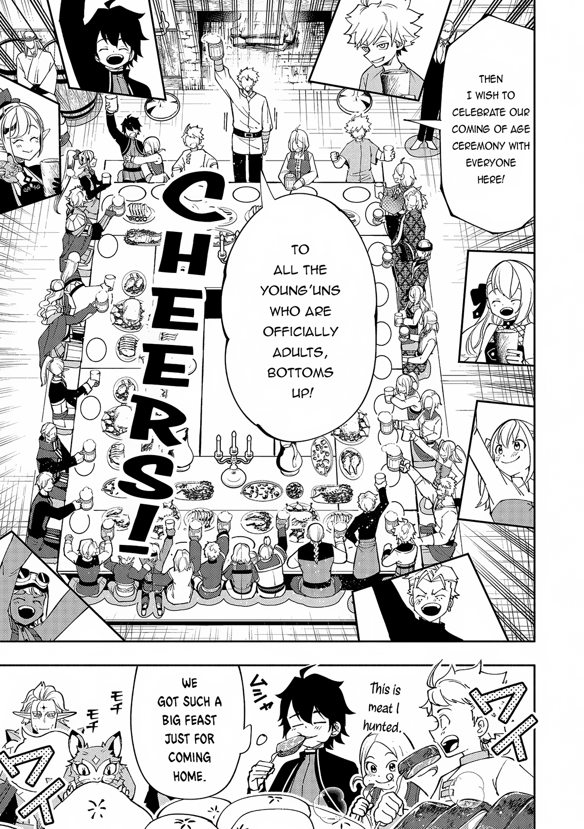 Read Hell Mode The Hardcore Gamer Dominates in Another World with Garbage Balancing Manga Online