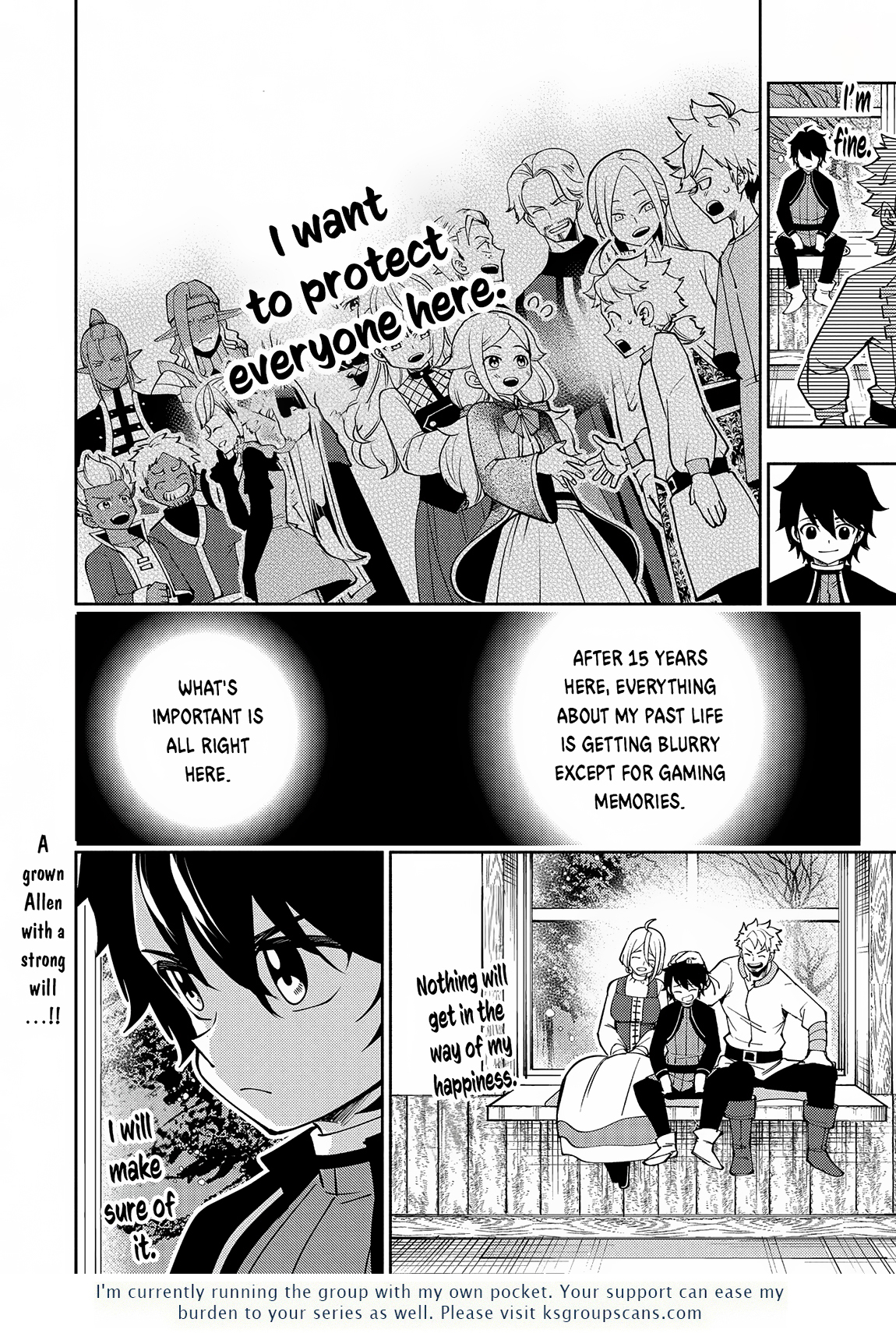 Read Hell Mode The Hardcore Gamer Dominates in Another World with Garbage Balancing Manga Online