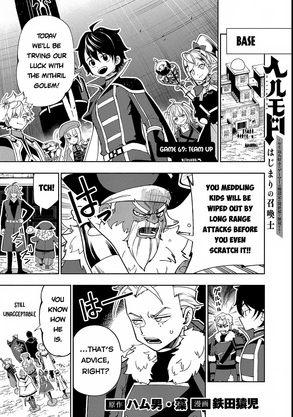 Read Hell Mode The Hardcore Gamer Dominates in Another World with Garbage Balancing Manga Online