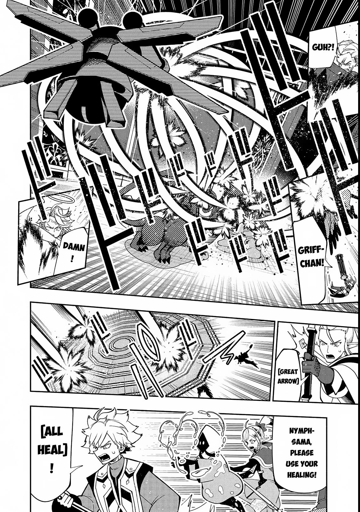 Read Hell Mode The Hardcore Gamer Dominates in Another World with Garbage Balancing Manga Online