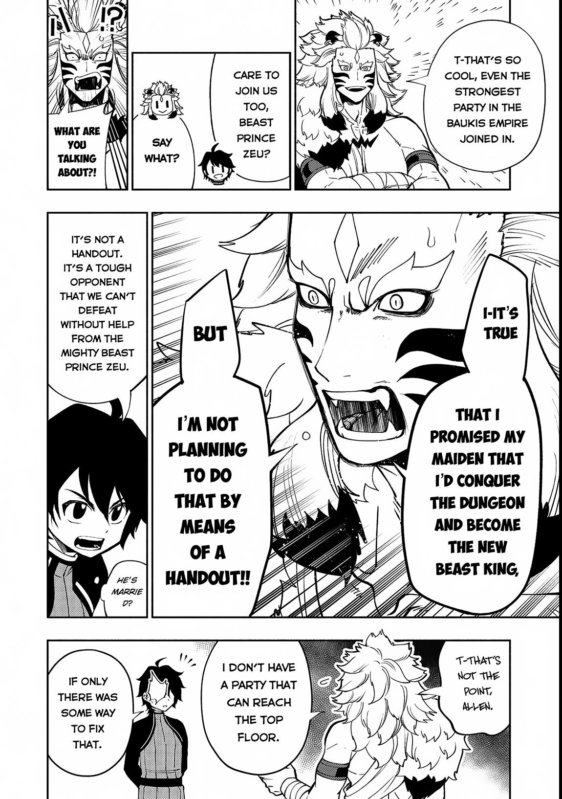 Read Hell Mode The Hardcore Gamer Dominates in Another World with Garbage Balancing Manga Online