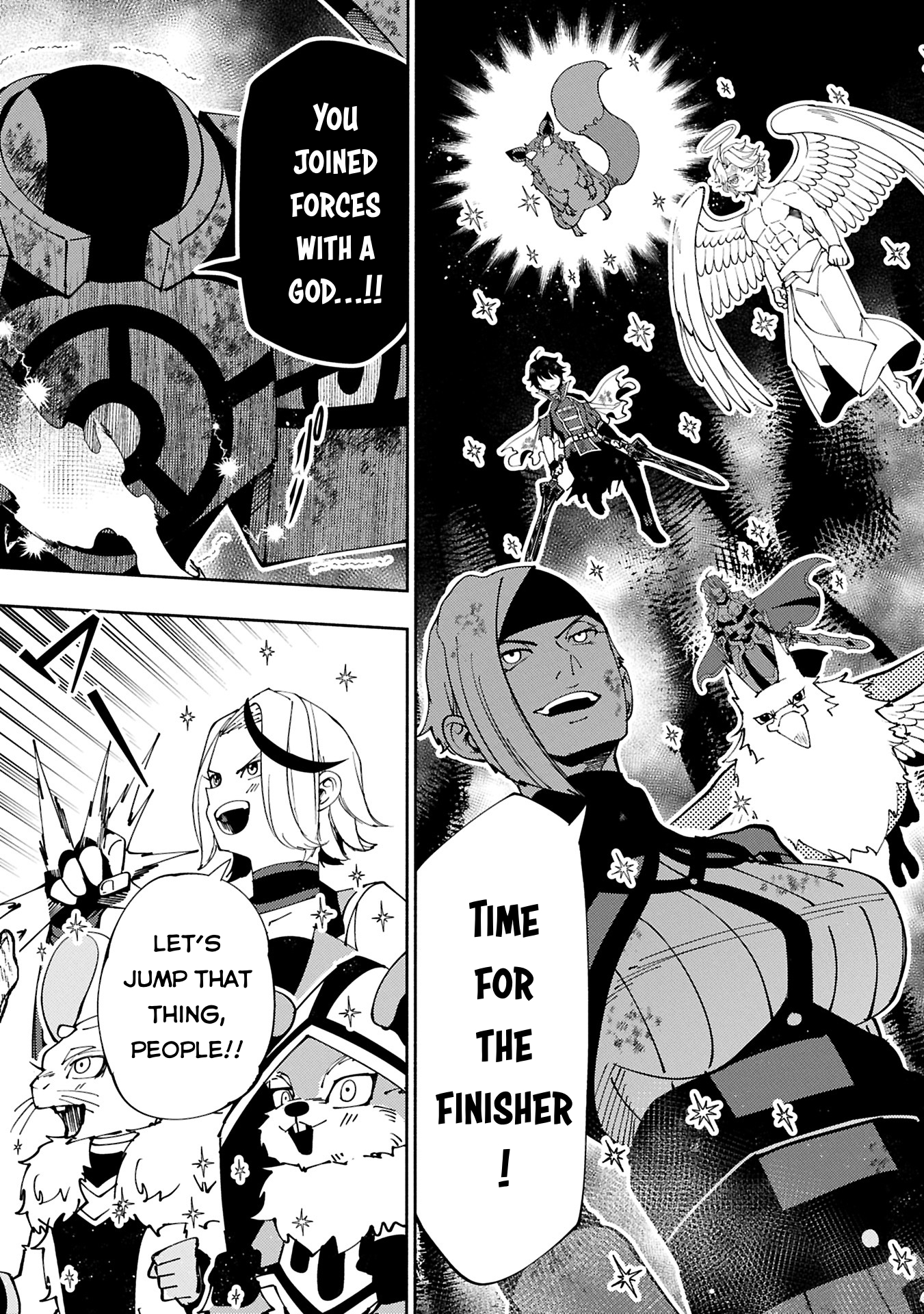 Read Hell Mode The Hardcore Gamer Dominates in Another World with Garbage Balancing Manga Online