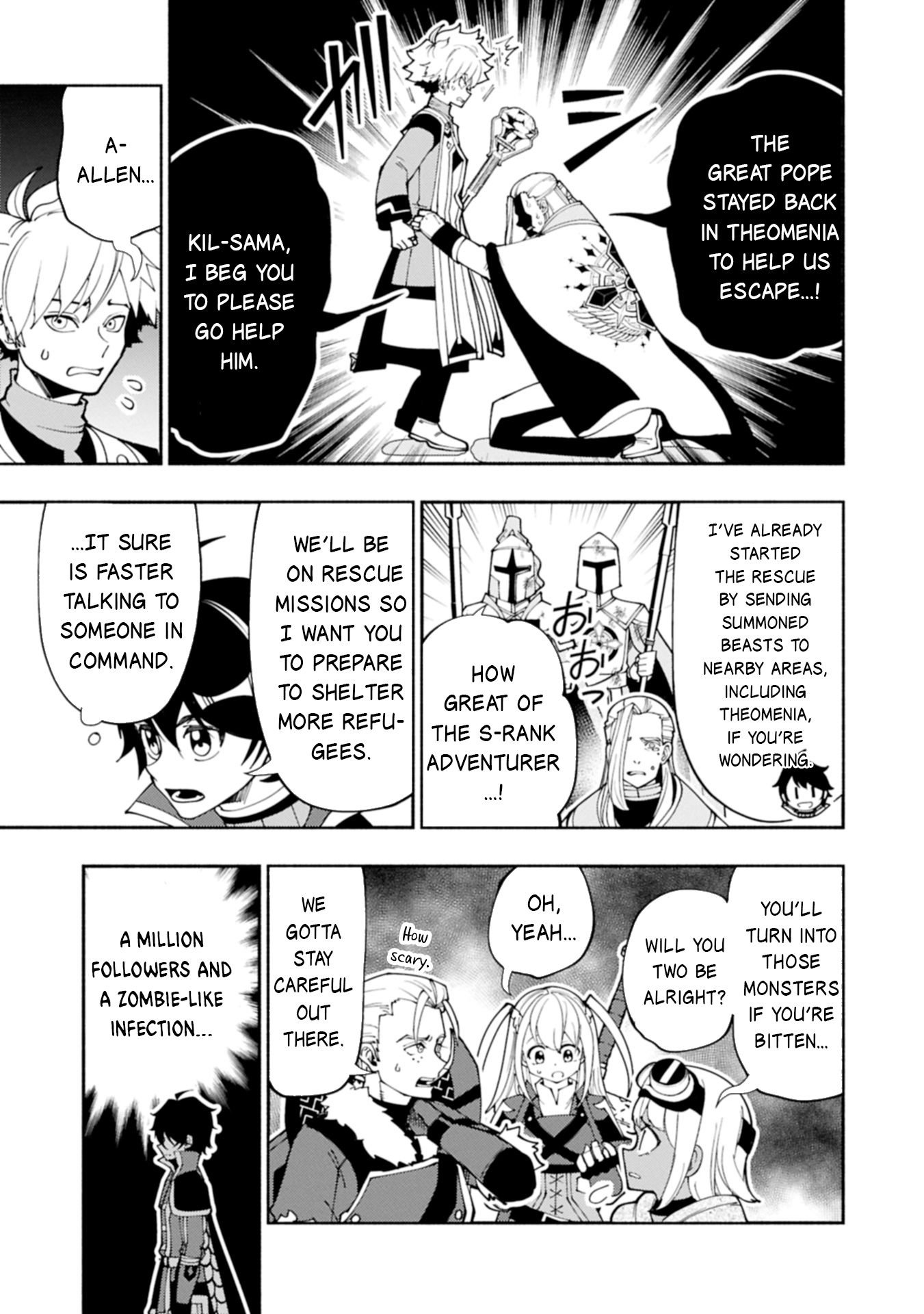 Read Hell Mode The Hardcore Gamer Dominates in Another World with Garbage Balancing Manga Online