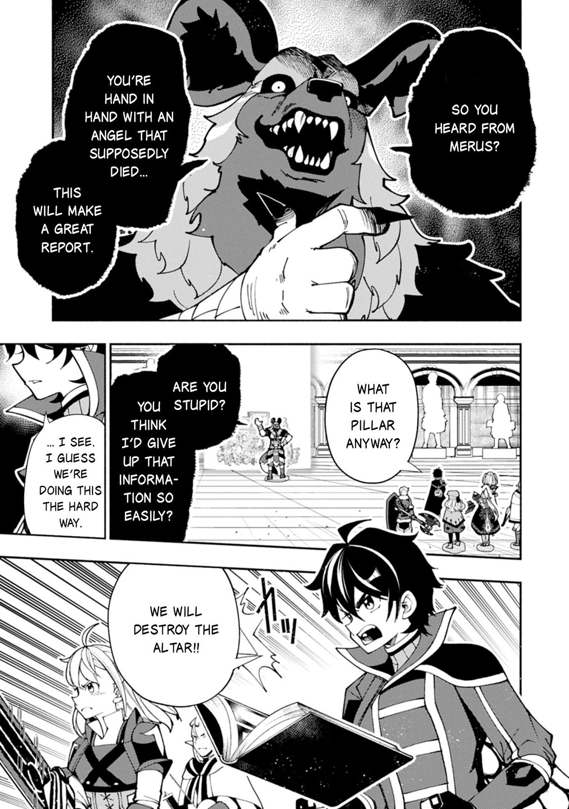 Read Hell Mode The Hardcore Gamer Dominates in Another World with Garbage Balancing Manga Online
