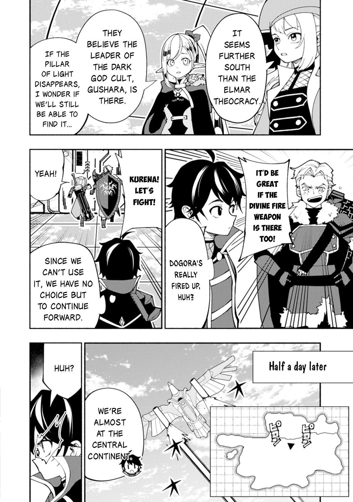 Read Hell Mode The Hardcore Gamer Dominates in Another World with Garbage Balancing Manga Online