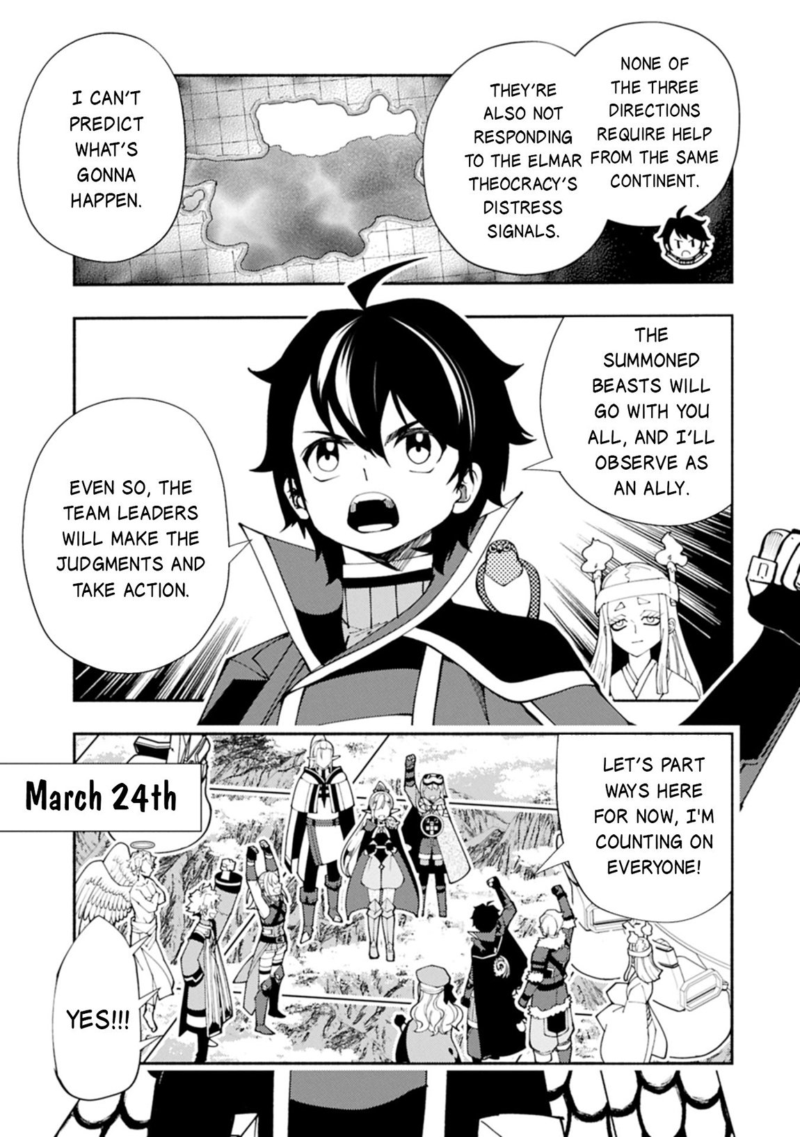 Read Hell Mode The Hardcore Gamer Dominates in Another World with Garbage Balancing Manga Online