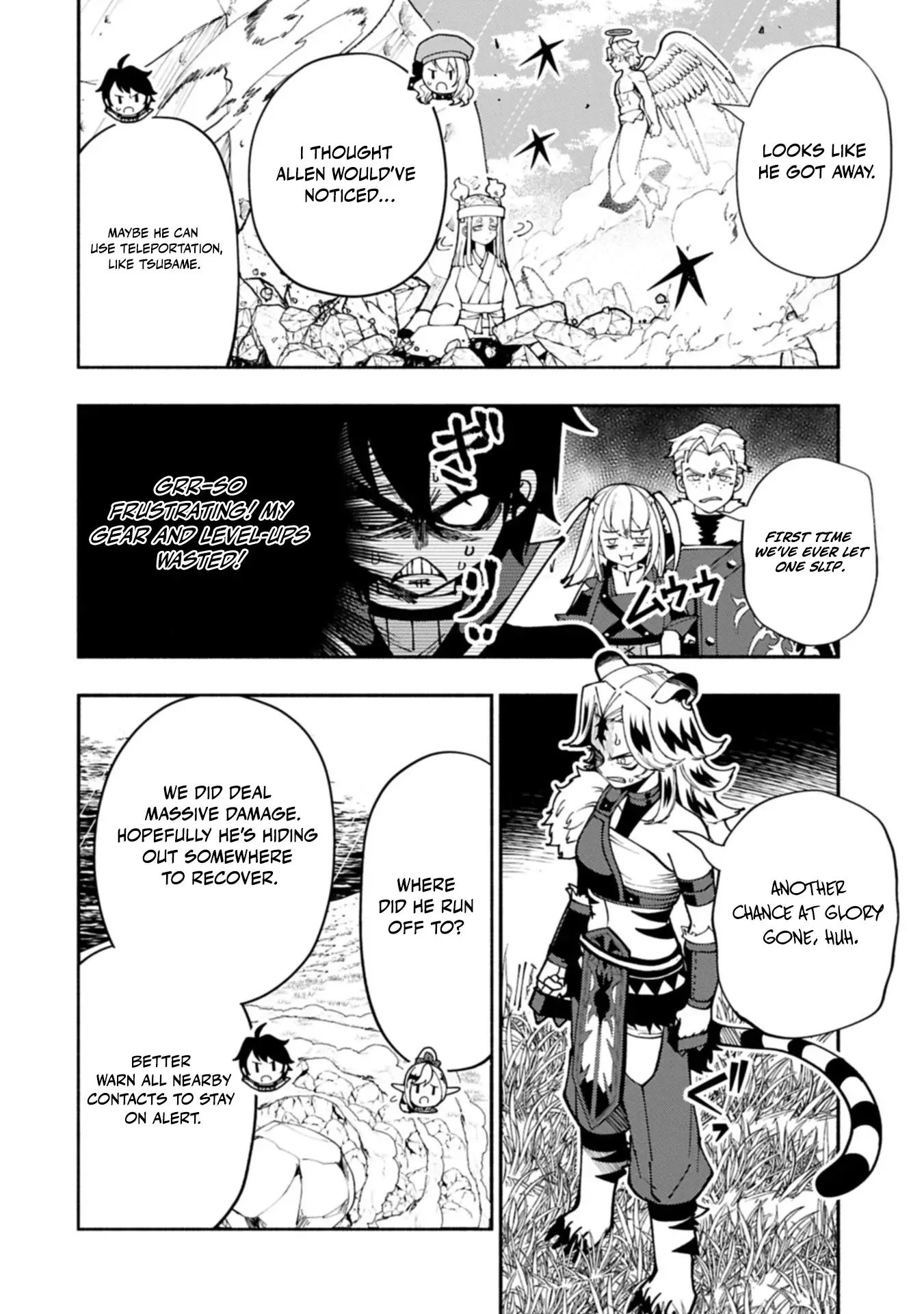Read Hell Mode The Hardcore Gamer Dominates in Another World with Garbage Balancing Manga Online