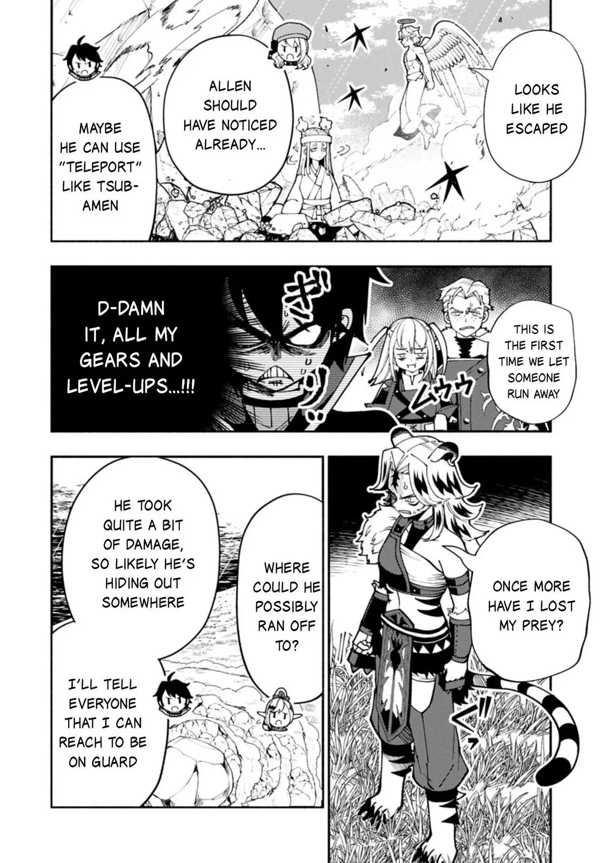 Read Hell Mode The Hardcore Gamer Dominates in Another World with Garbage Balancing Manga Online