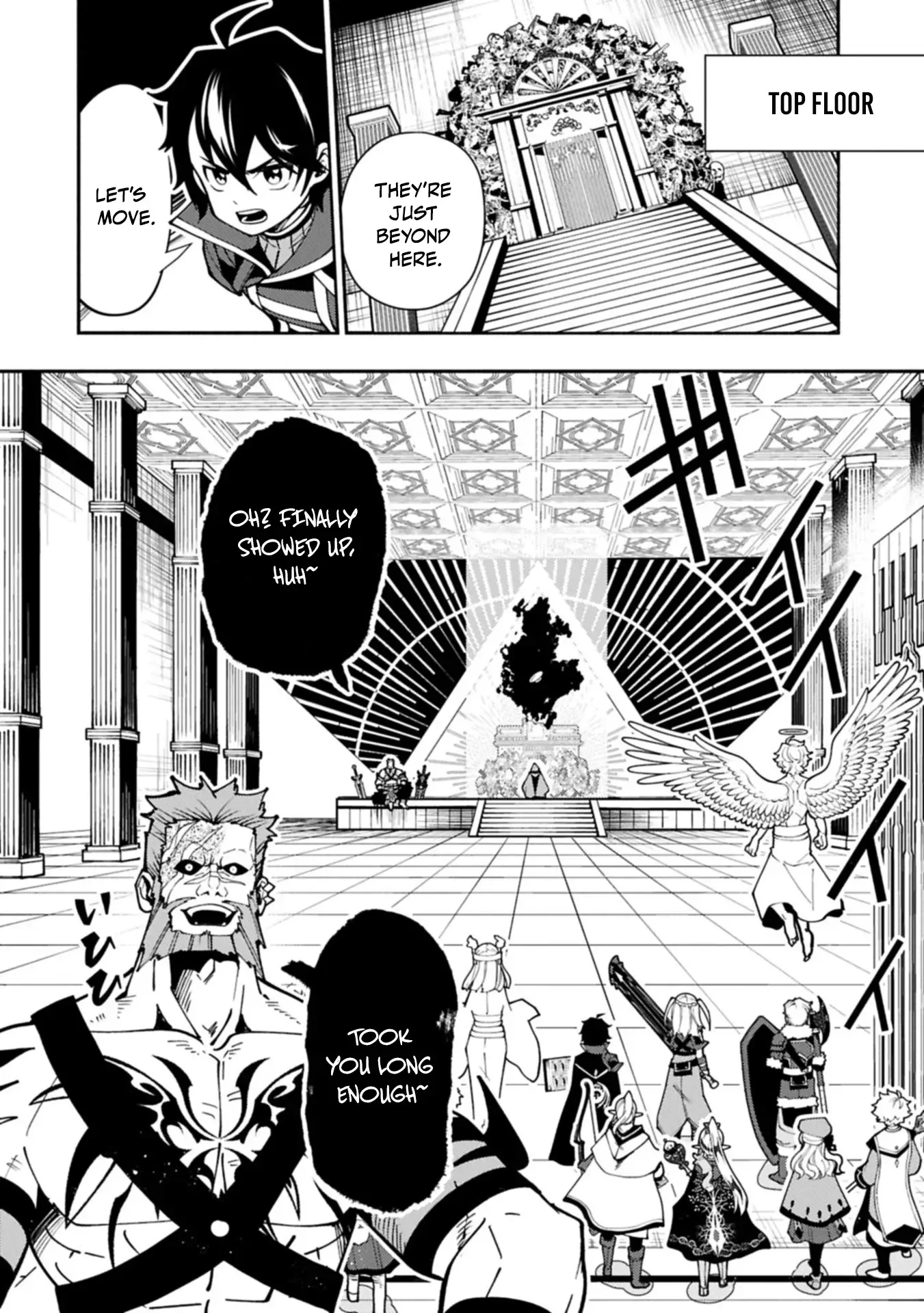 Read Hell Mode The Hardcore Gamer Dominates in Another World with Garbage Balancing Manga Online