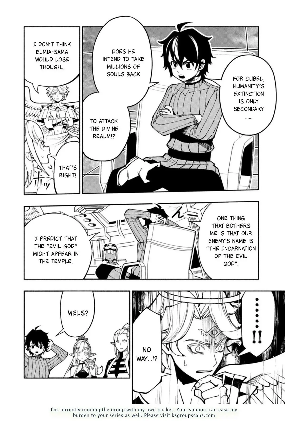 Read Hell Mode The Hardcore Gamer Dominates in Another World with Garbage Balancing Manga Online
