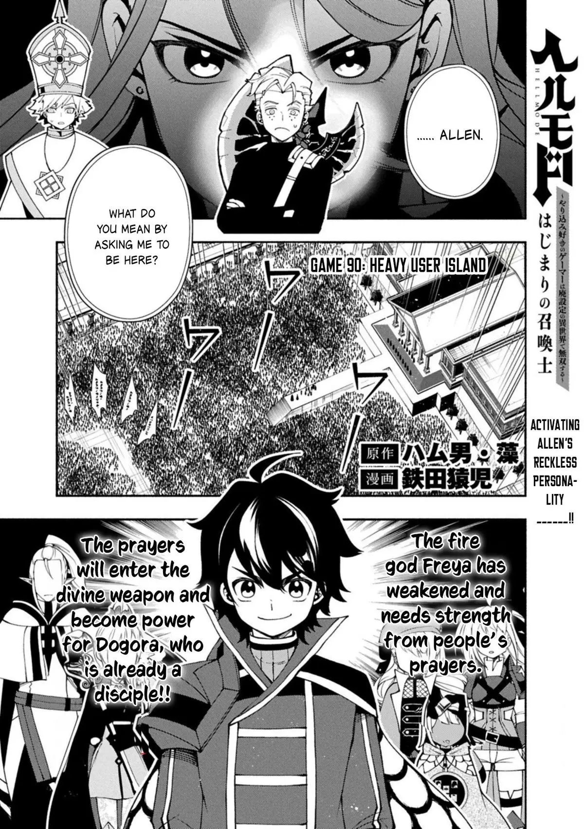 Read Hell Mode The Hardcore Gamer Dominates in Another World with Garbage Balancing Manga Online