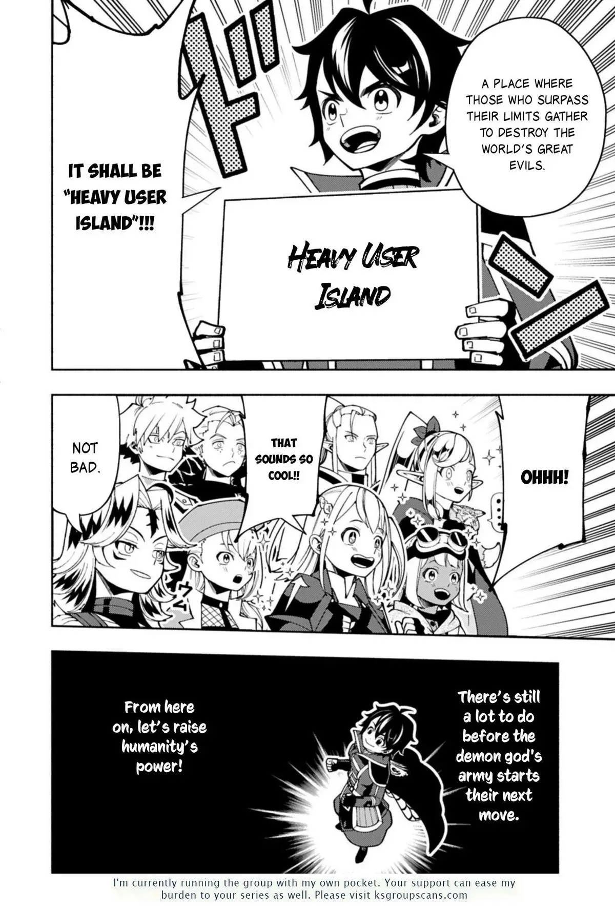 Read Hell Mode The Hardcore Gamer Dominates in Another World with Garbage Balancing Manga Online