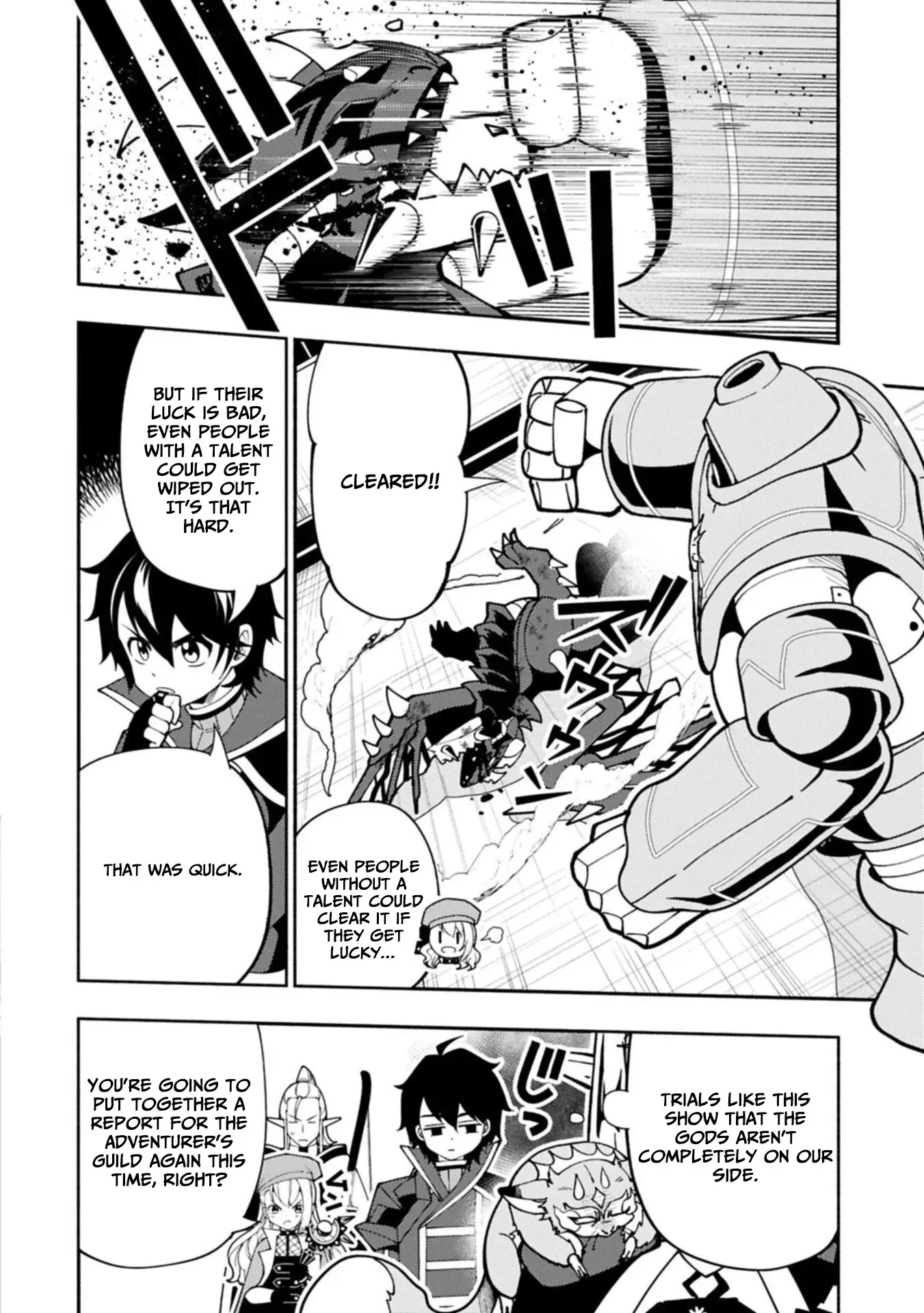 Read Hell Mode The Hardcore Gamer Dominates in Another World with Garbage Balancing Manga Online