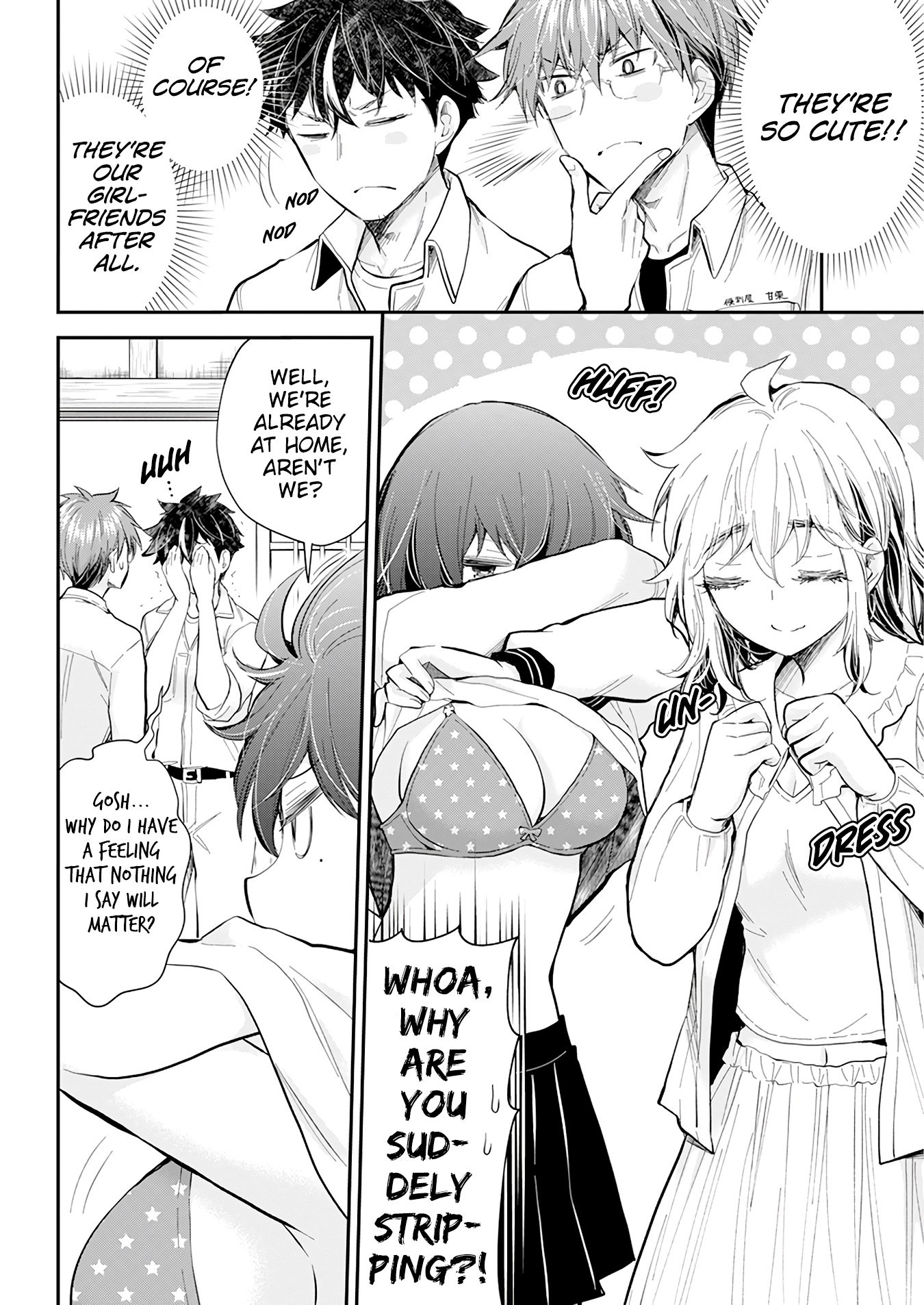 Read Henjo Hen na Joshikousei Amaguri Senko Manga Online
