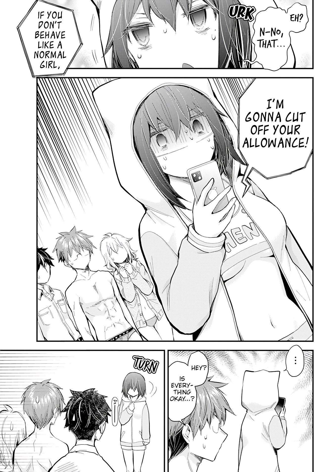 Read Henjo Hen na Joshikousei Amaguri Senko Manga Online