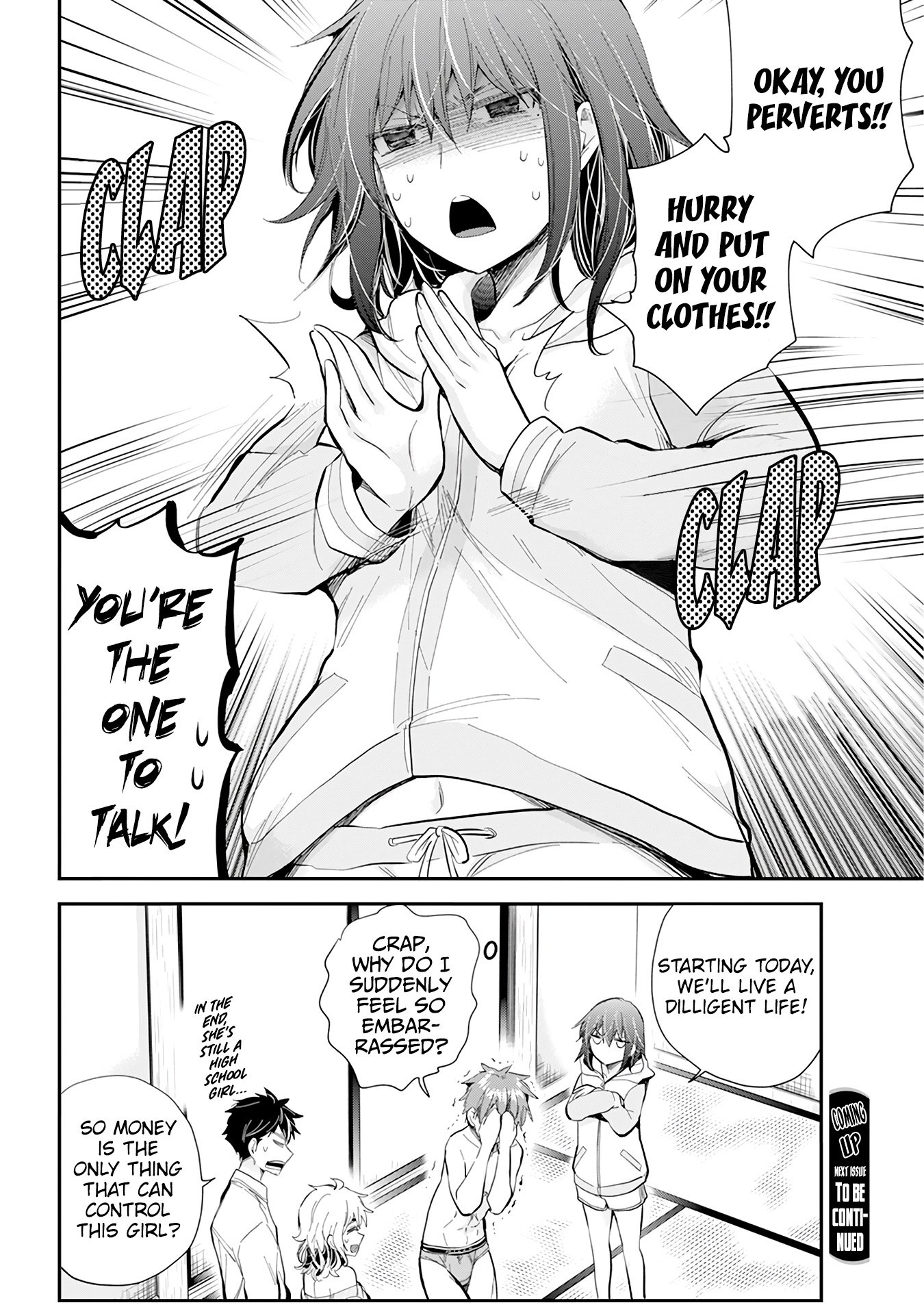 Read Henjo Hen na Joshikousei Amaguri Senko Manga Online