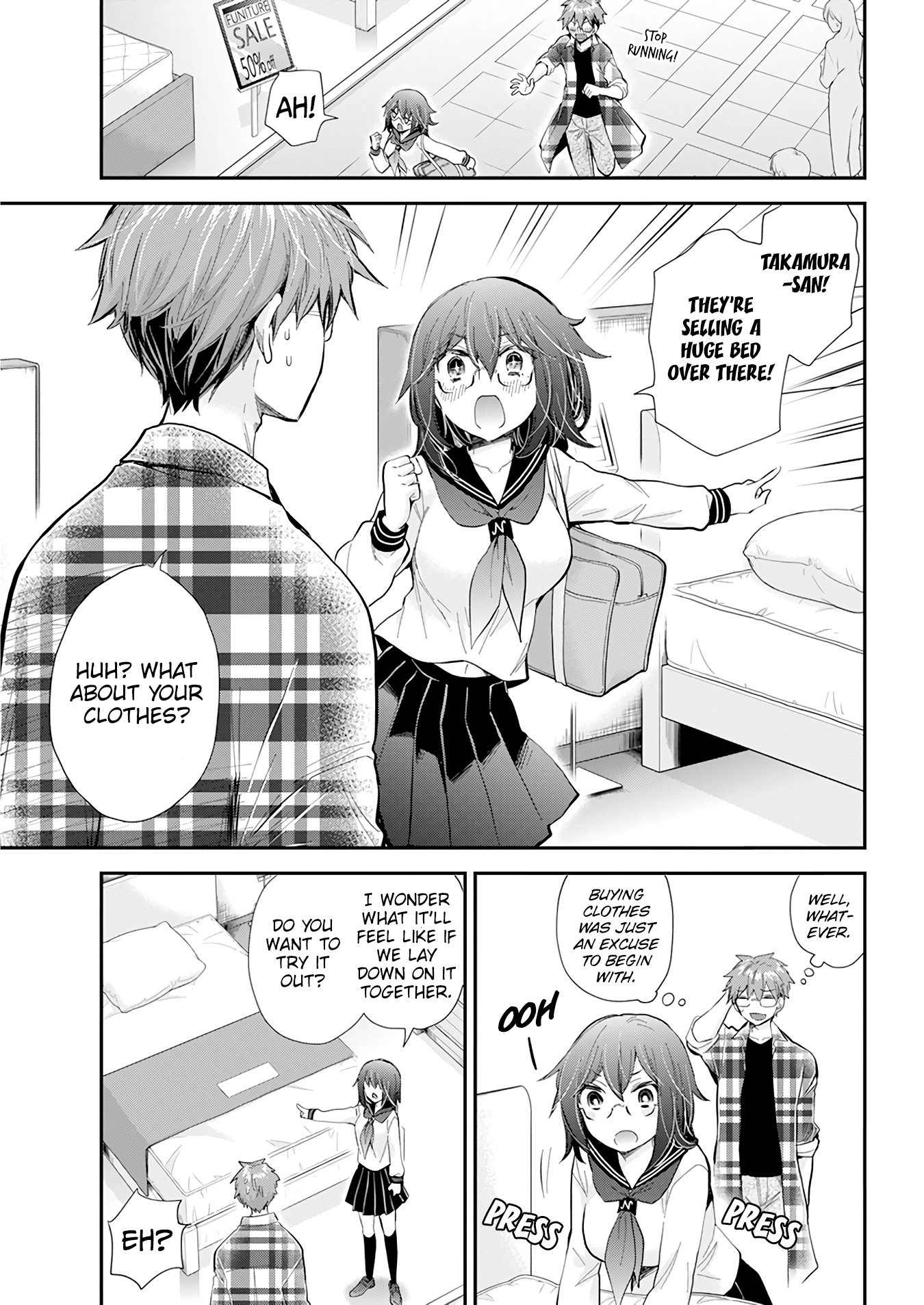 Read Henjo Hen na Joshikousei Amaguri Senko Manga Online
