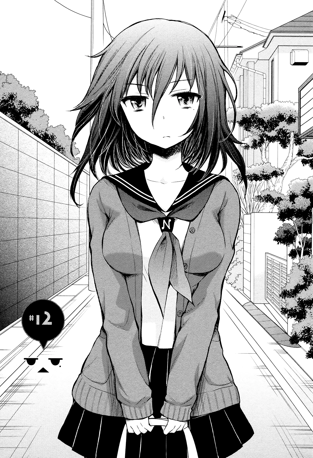 Read Henjo Hen na Joshikousei Amaguri Senko Manga Online