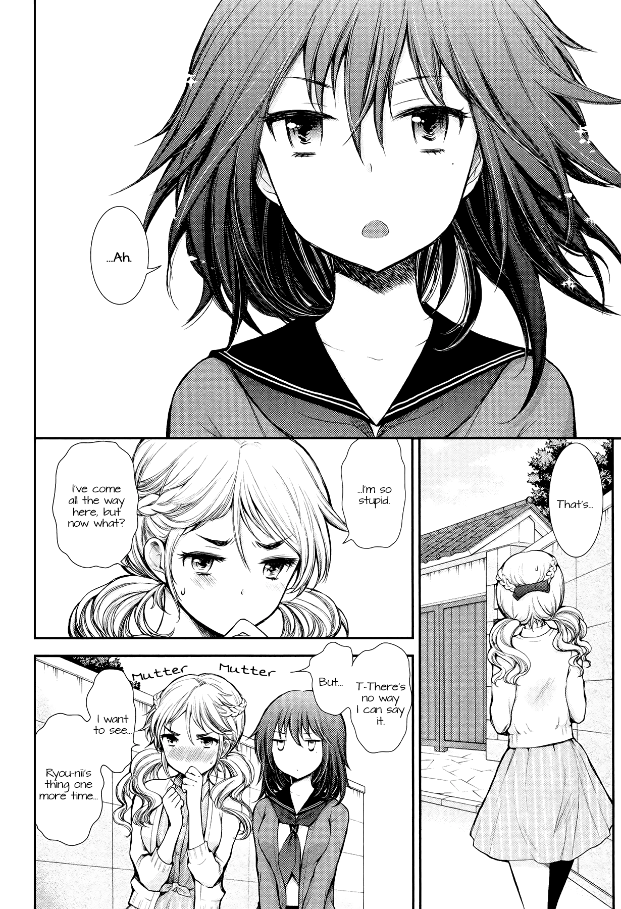 Read Henjo Hen na Joshikousei Amaguri Senko Manga Online