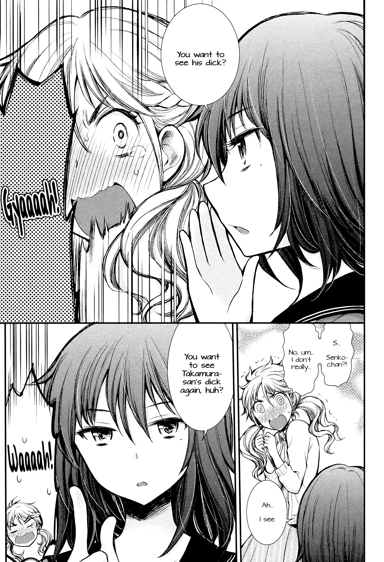 Read Henjo Hen na Joshikousei Amaguri Senko Manga Online