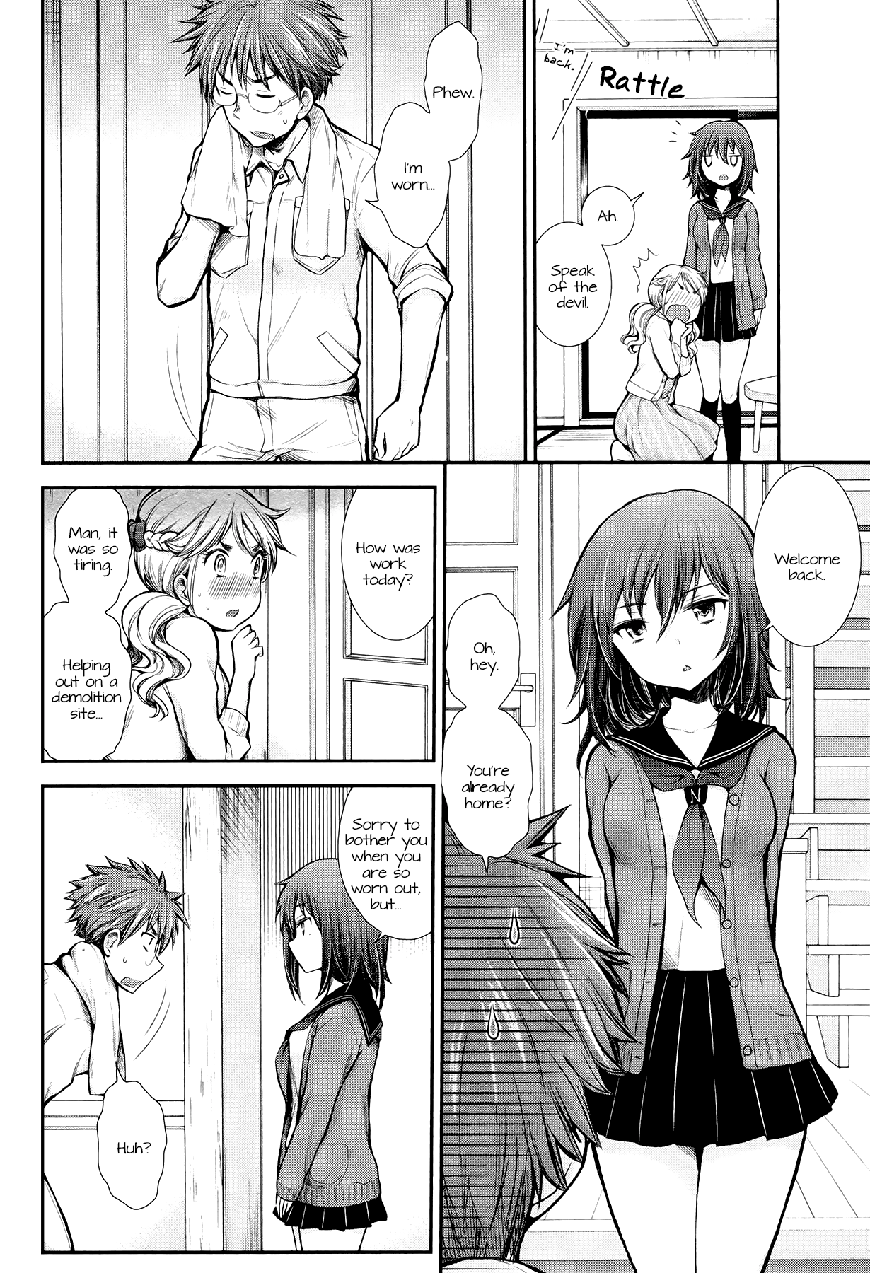 Read Henjo Hen na Joshikousei Amaguri Senko Manga Online