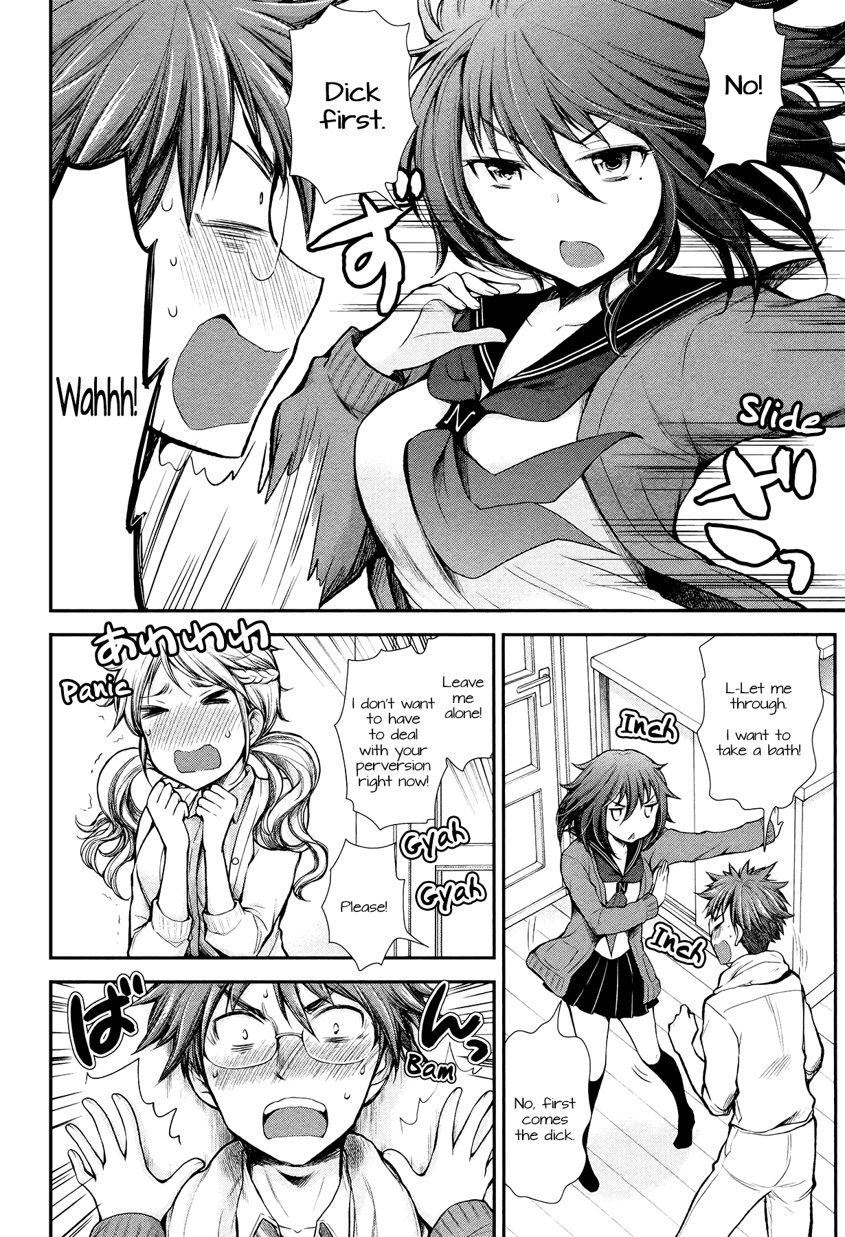 Read Henjo Hen na Joshikousei Amaguri Senko Manga Online