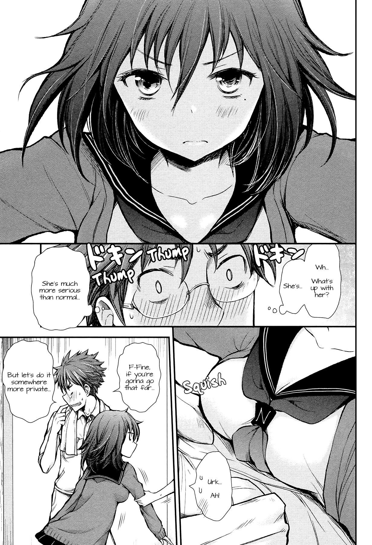 Read Henjo Hen na Joshikousei Amaguri Senko Manga Online