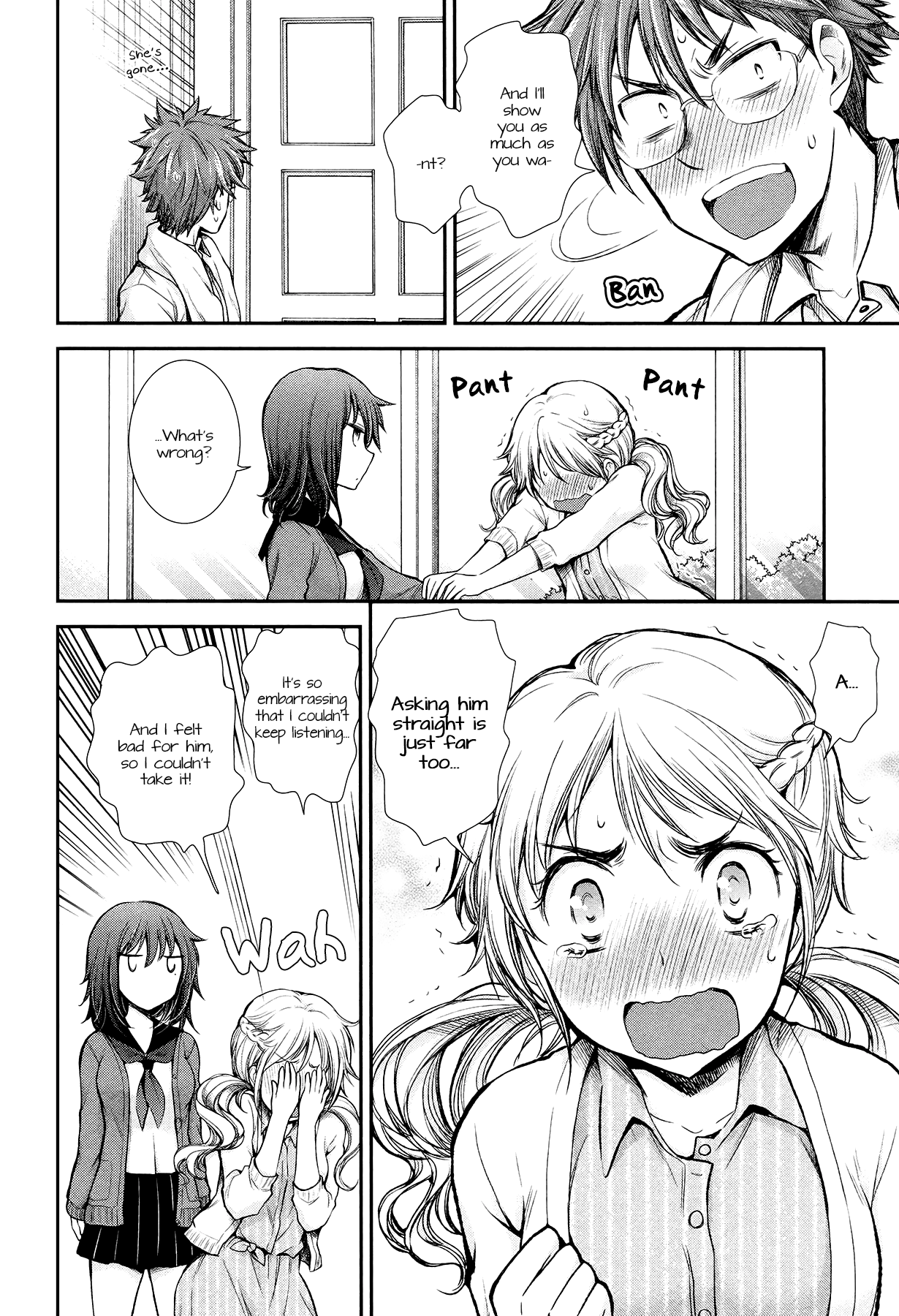 Read Henjo Hen na Joshikousei Amaguri Senko Manga Online