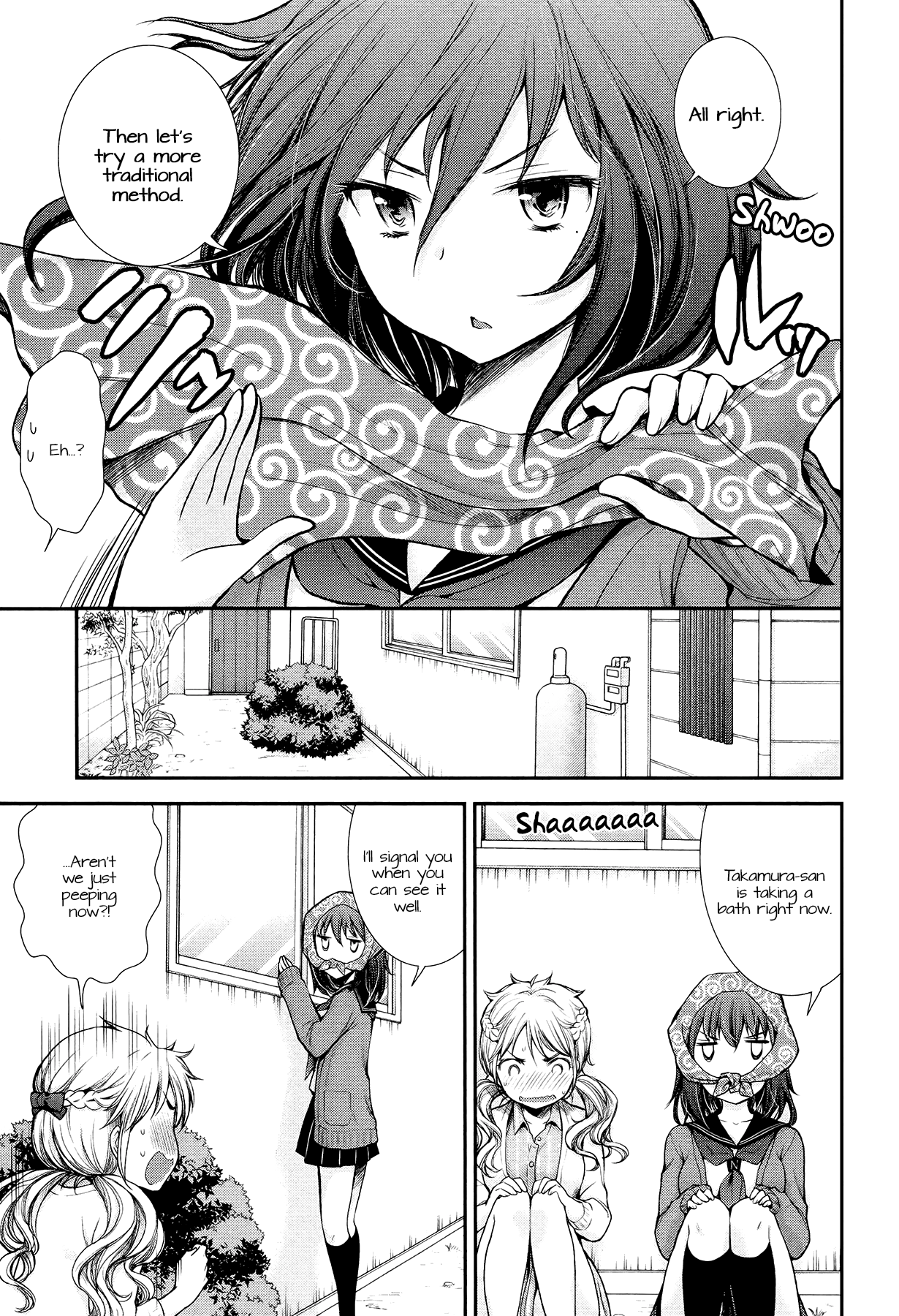 Read Henjo Hen na Joshikousei Amaguri Senko Manga Online