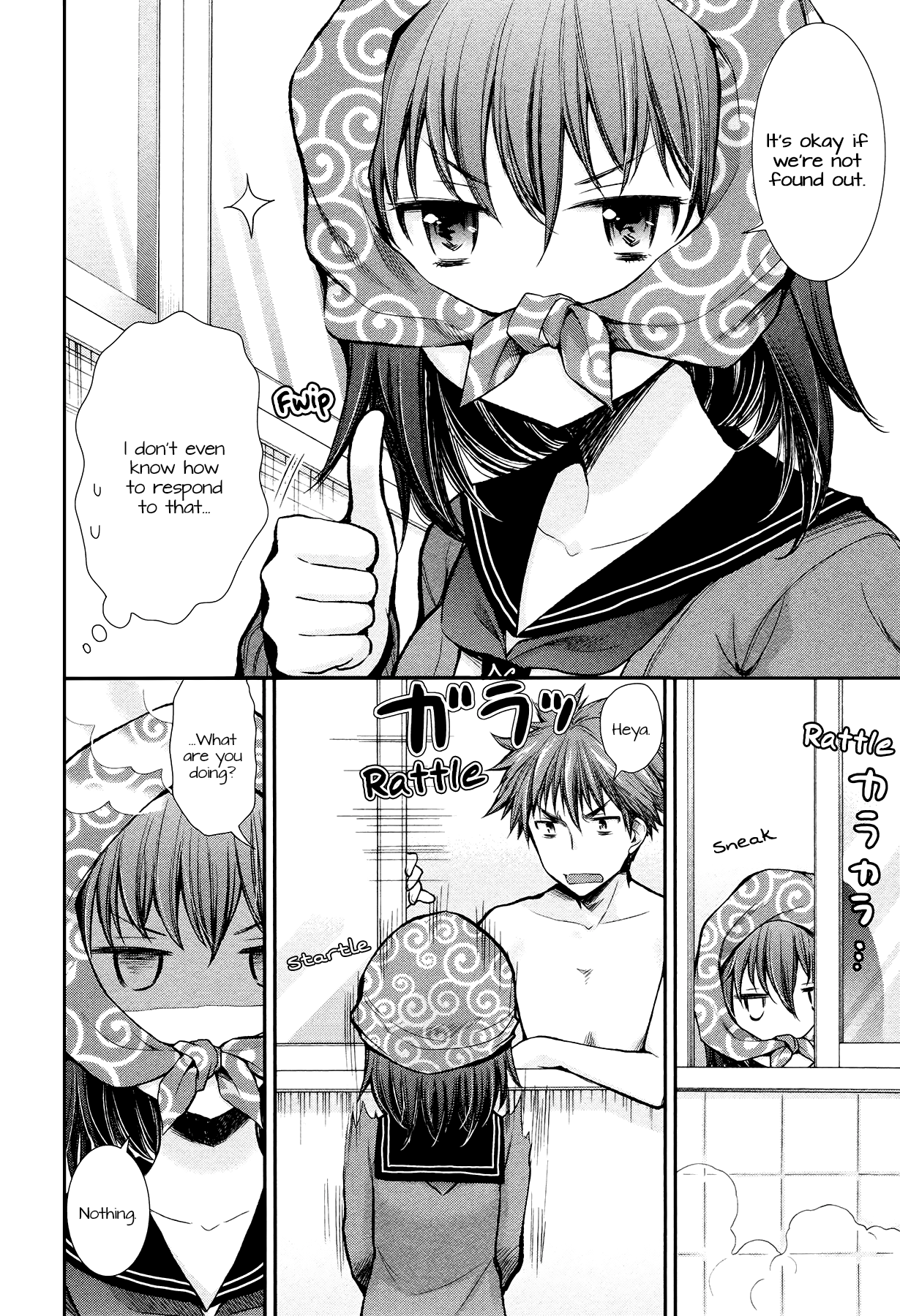 Read Henjo Hen na Joshikousei Amaguri Senko Manga Online