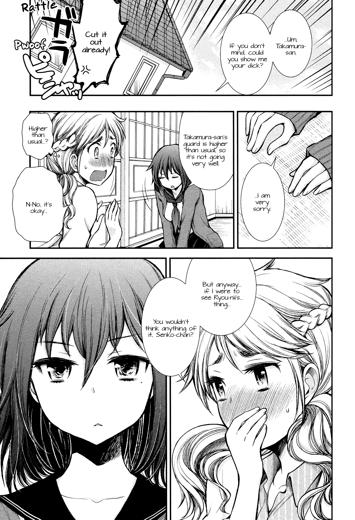 Read Henjo Hen na Joshikousei Amaguri Senko Manga Online