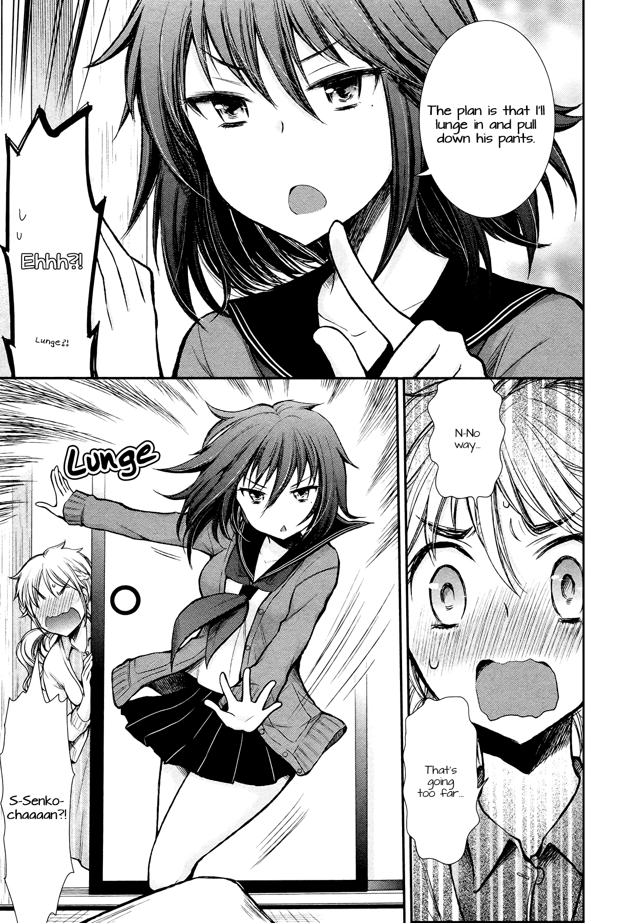 Read Henjo Hen na Joshikousei Amaguri Senko Manga Online