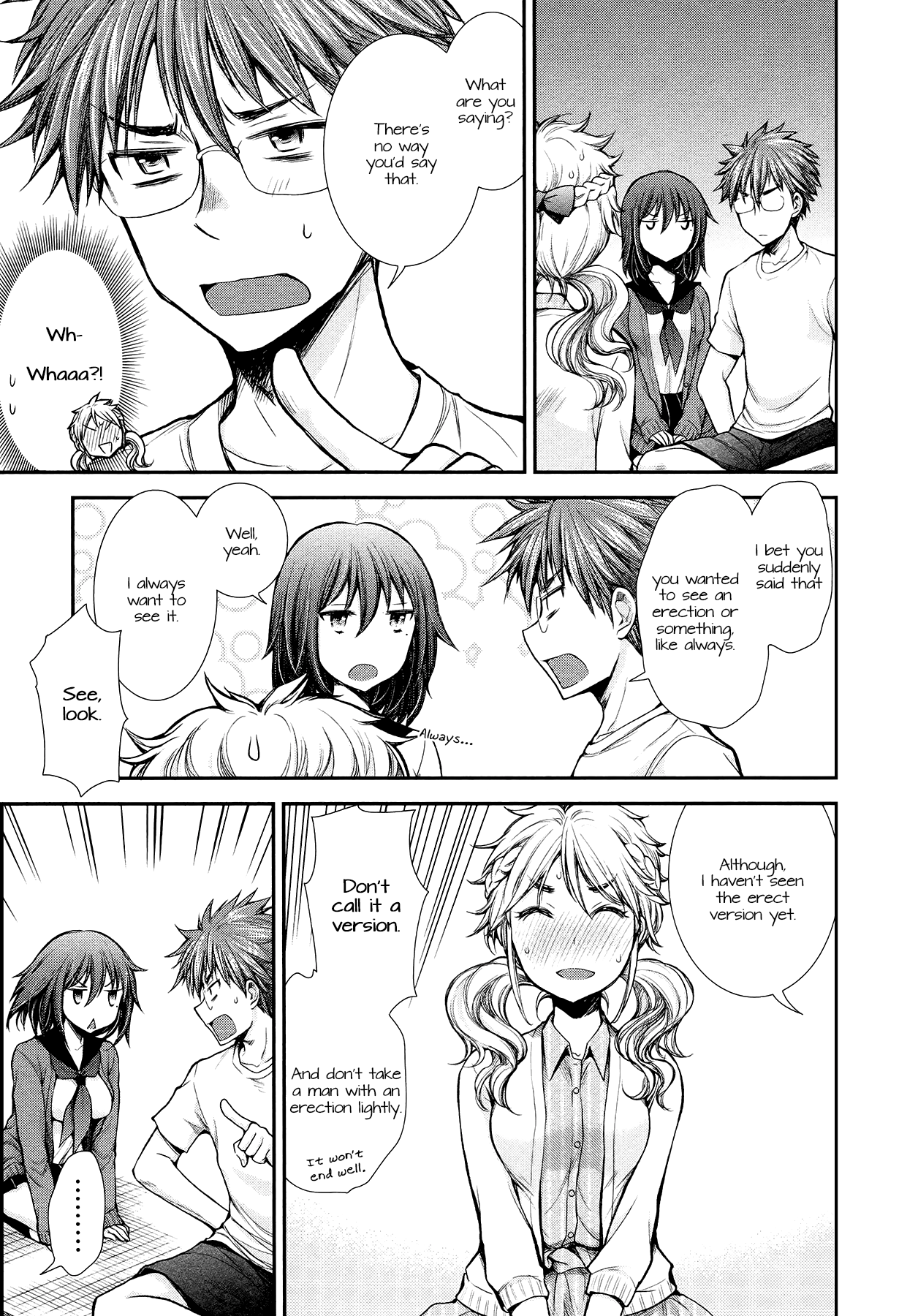 Read Henjo Hen na Joshikousei Amaguri Senko Manga Online