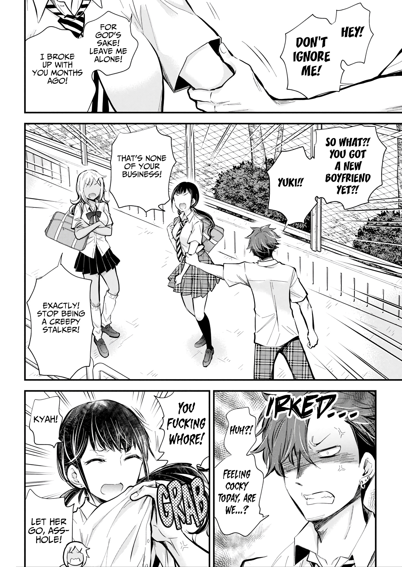 Read Henjo Hen na Joshikousei Amaguri Senko Manga Online