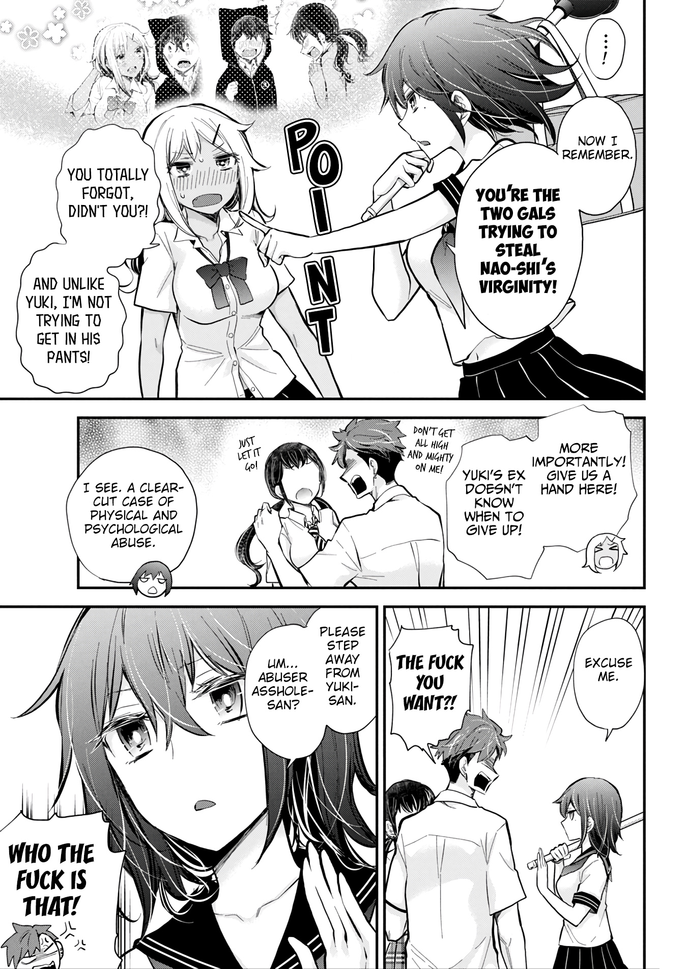Read Henjo Hen na Joshikousei Amaguri Senko Manga Online