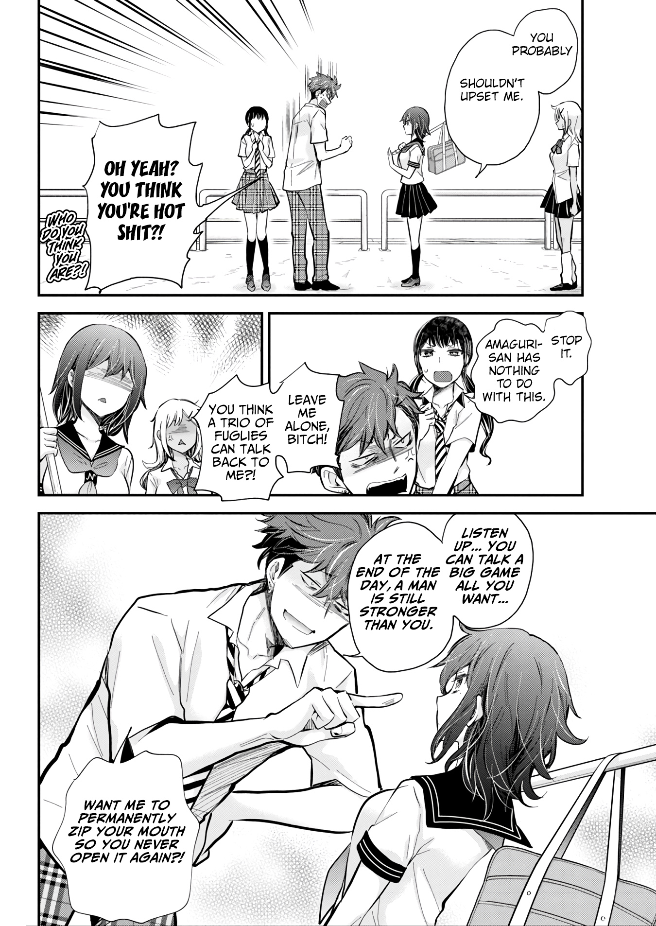 Read Henjo Hen na Joshikousei Amaguri Senko Manga Online