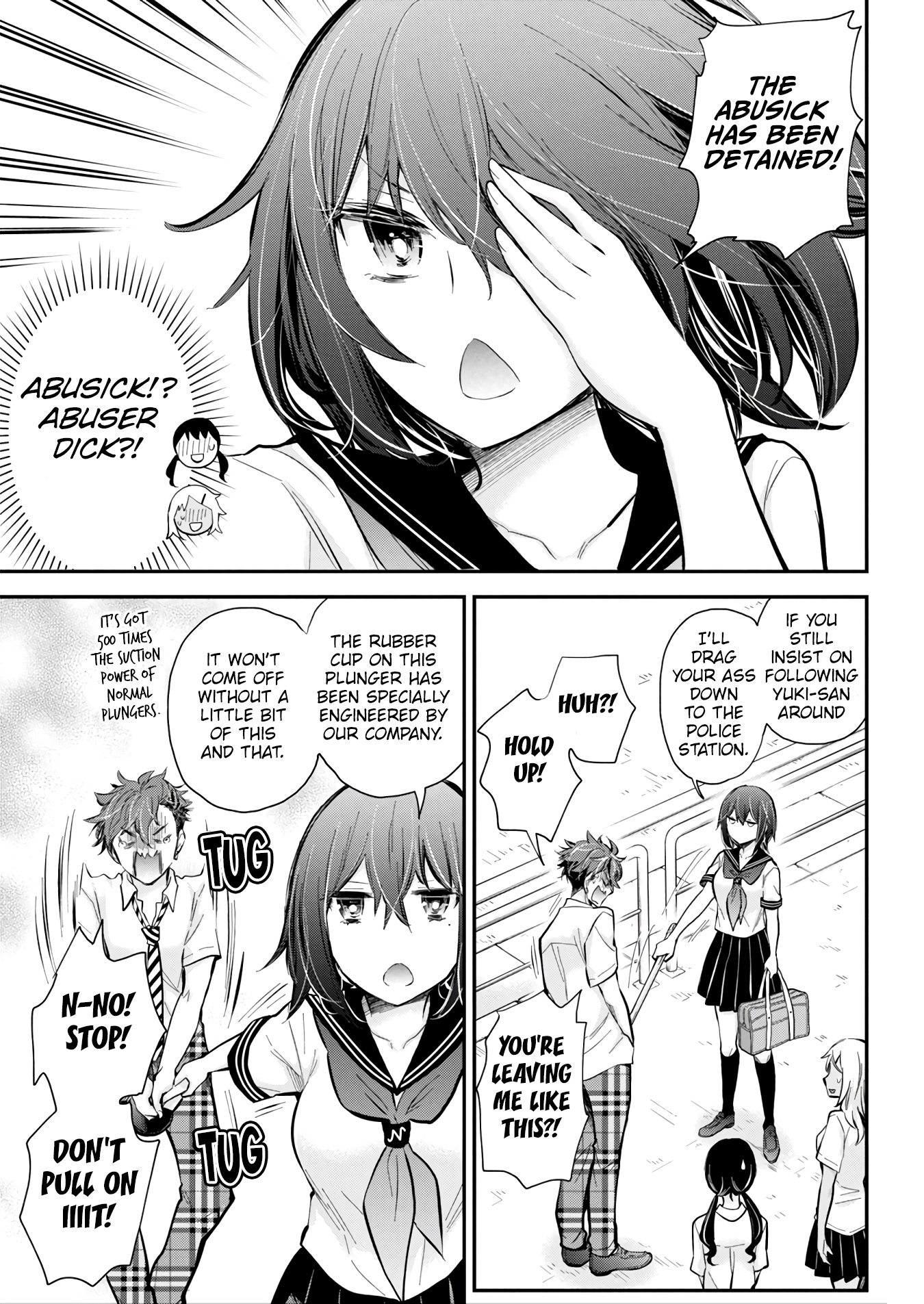 Read Henjo Hen na Joshikousei Amaguri Senko Manga Online