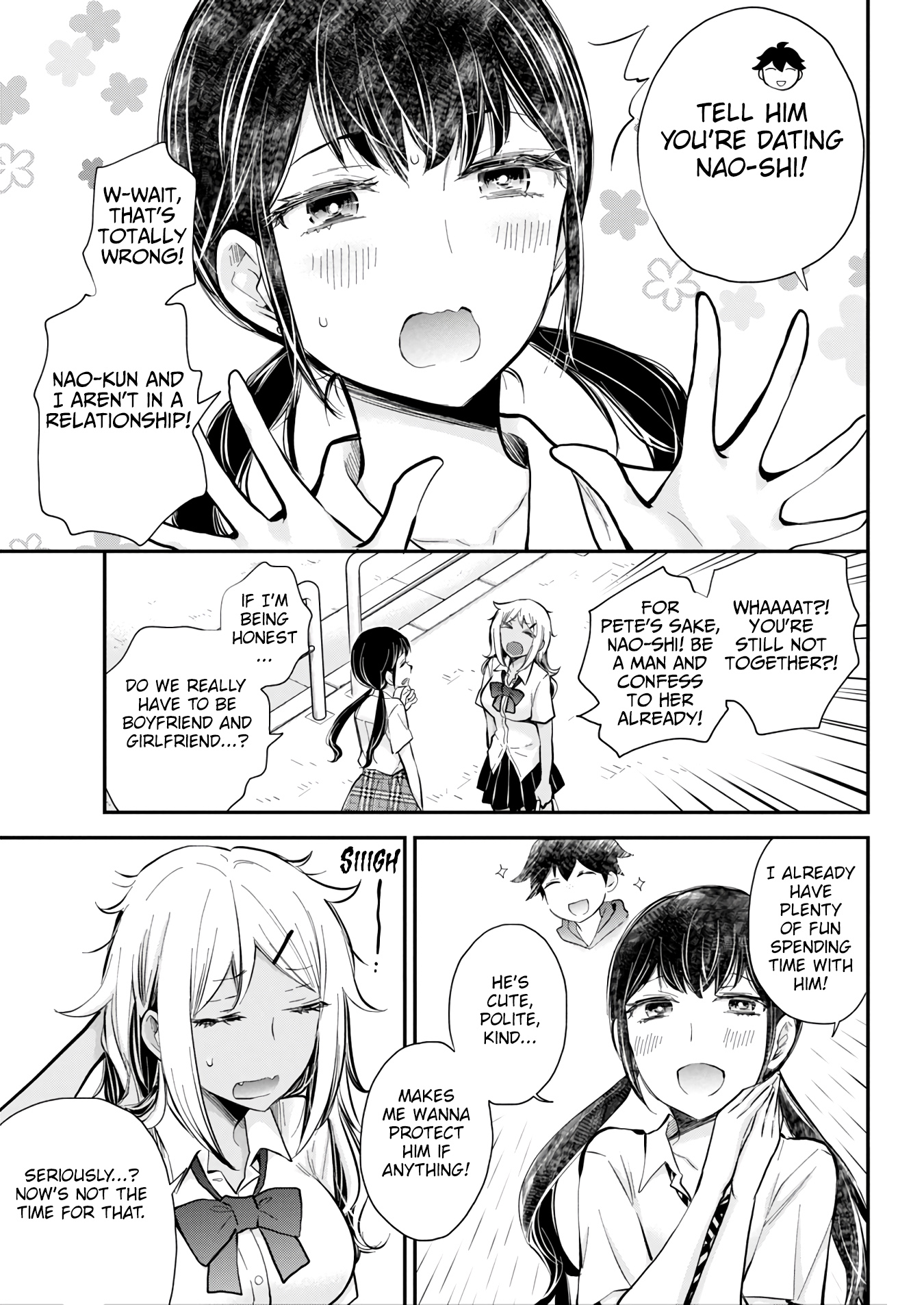Read Henjo Hen na Joshikousei Amaguri Senko Manga Online