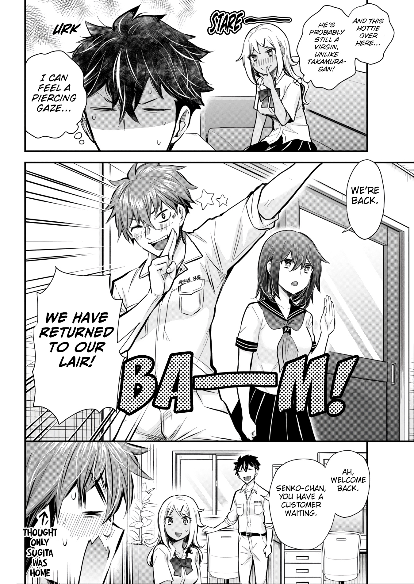 Read Henjo Hen na Joshikousei Amaguri Senko Manga Online