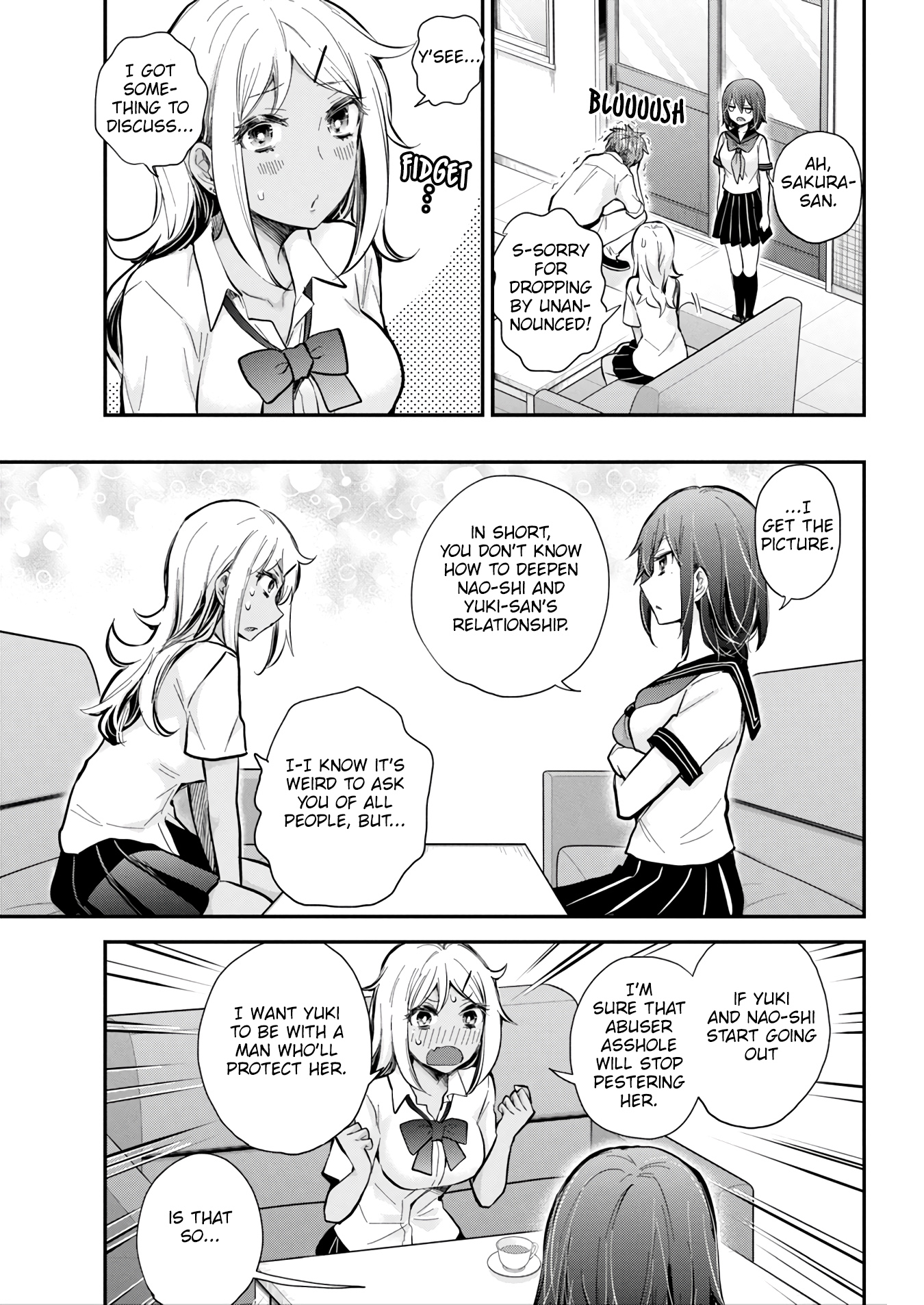 Read Henjo Hen na Joshikousei Amaguri Senko Manga Online