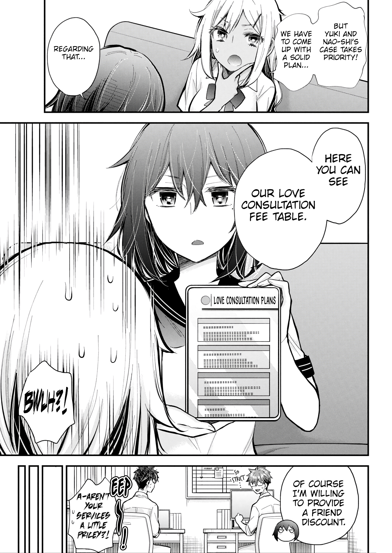 Read Henjo Hen na Joshikousei Amaguri Senko Manga Online
