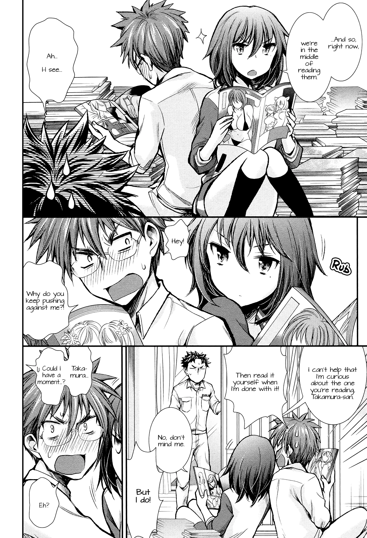 Read Henjo Hen na Joshikousei Amaguri Senko Manga Online