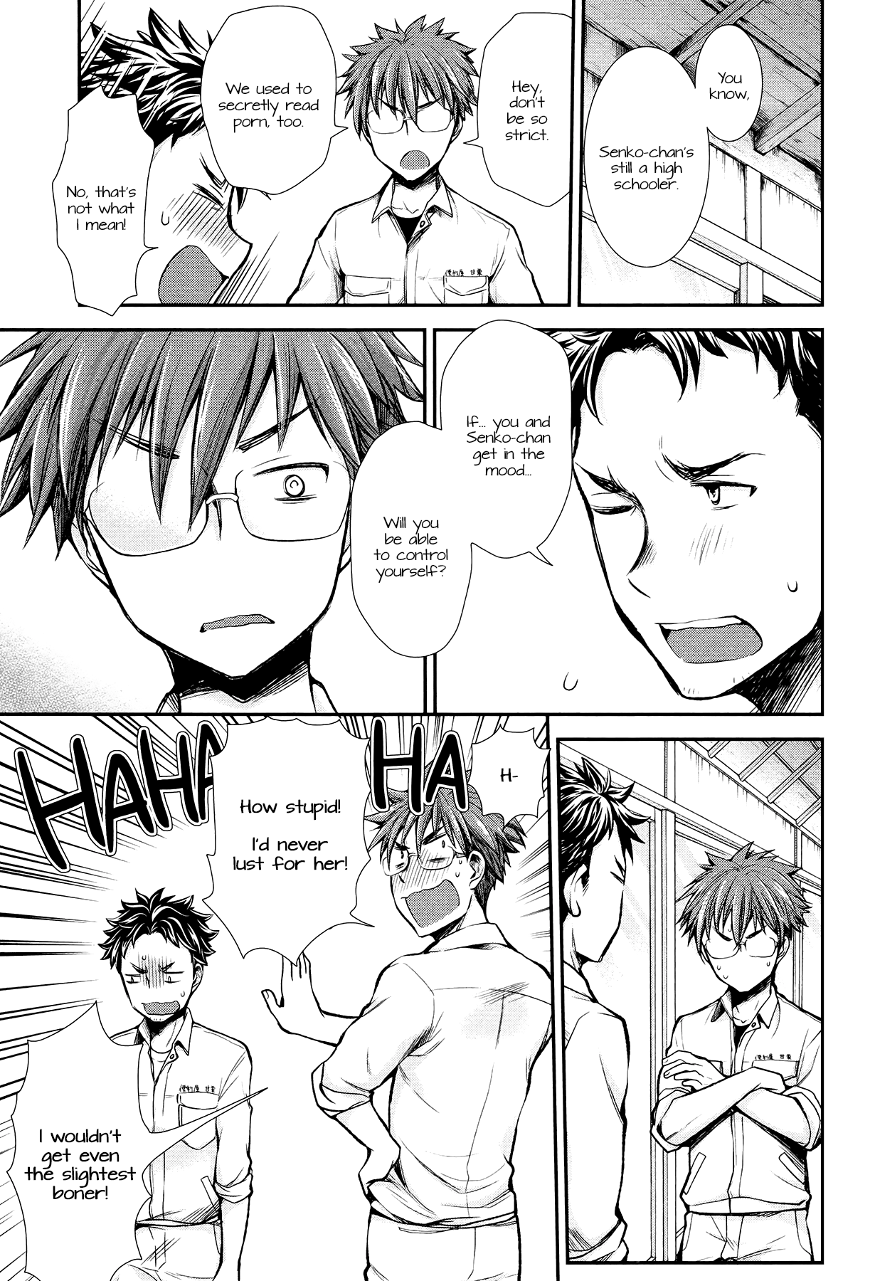Read Henjo Hen na Joshikousei Amaguri Senko Manga Online