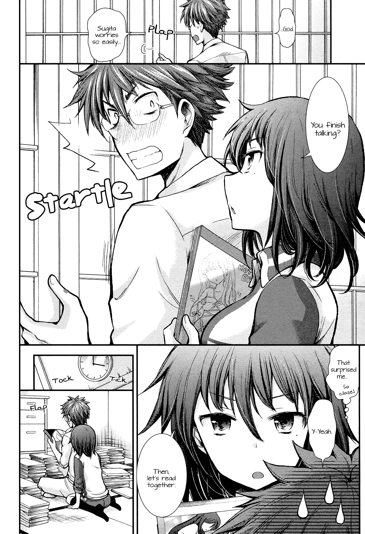 Read Henjo Hen na Joshikousei Amaguri Senko Manga Online
