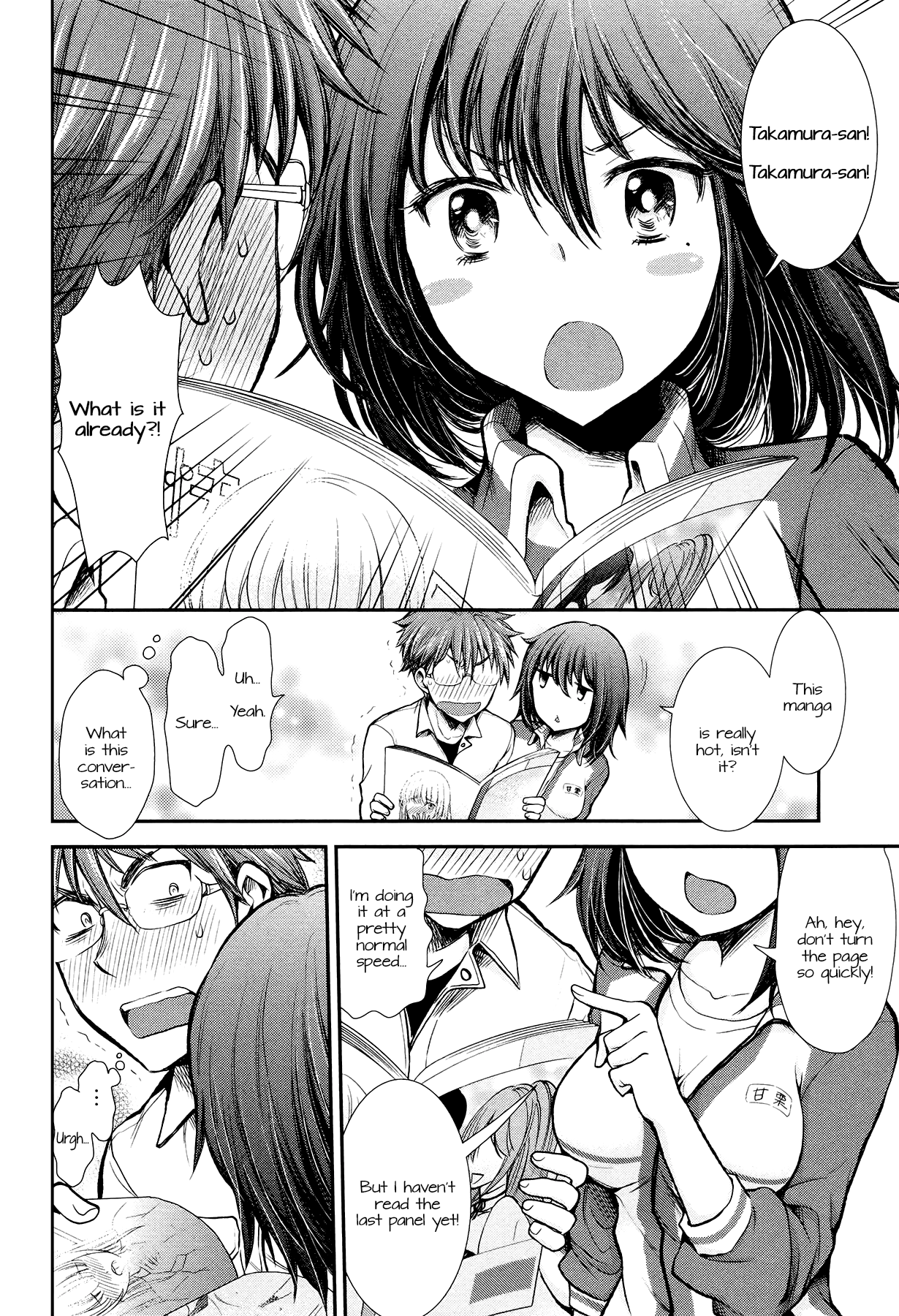 Read Henjo Hen na Joshikousei Amaguri Senko Manga Online